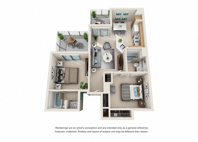 1 & 2 Bedroom Apartments in Santa Barbara, CA Rancho