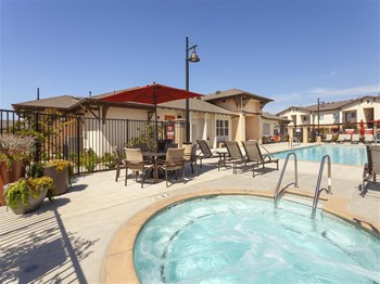 Private Swimming Pool, at Villa Del Sol, California, 93458