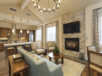 Clubhouse With Expansive Windows, at Villa Del Sol, Santa Maria, 93458