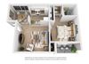 1 bed 1 bath floorplan 1 bed 1 bath floorplan, at Shepard Place, California