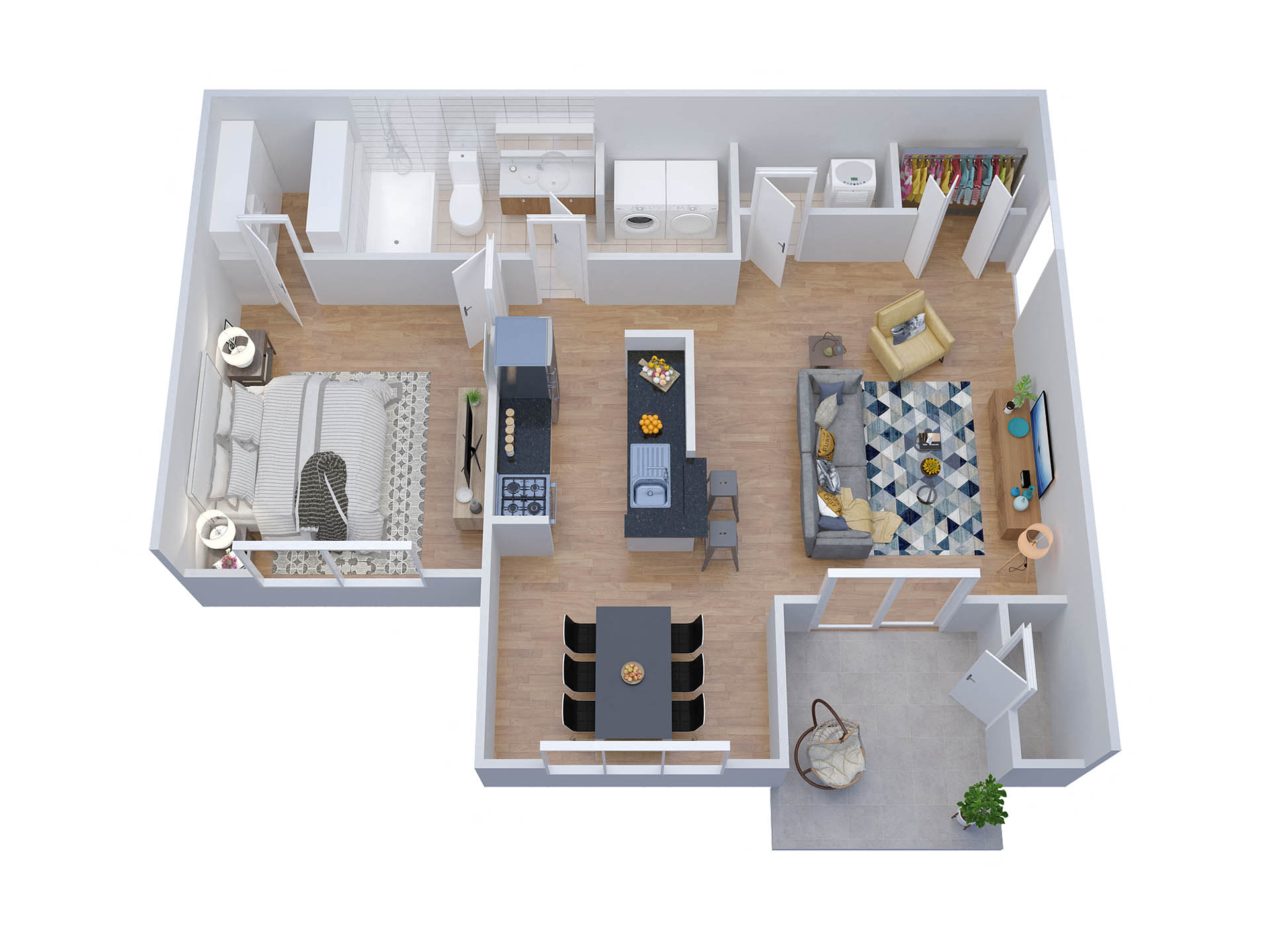 A1 Floor Plan