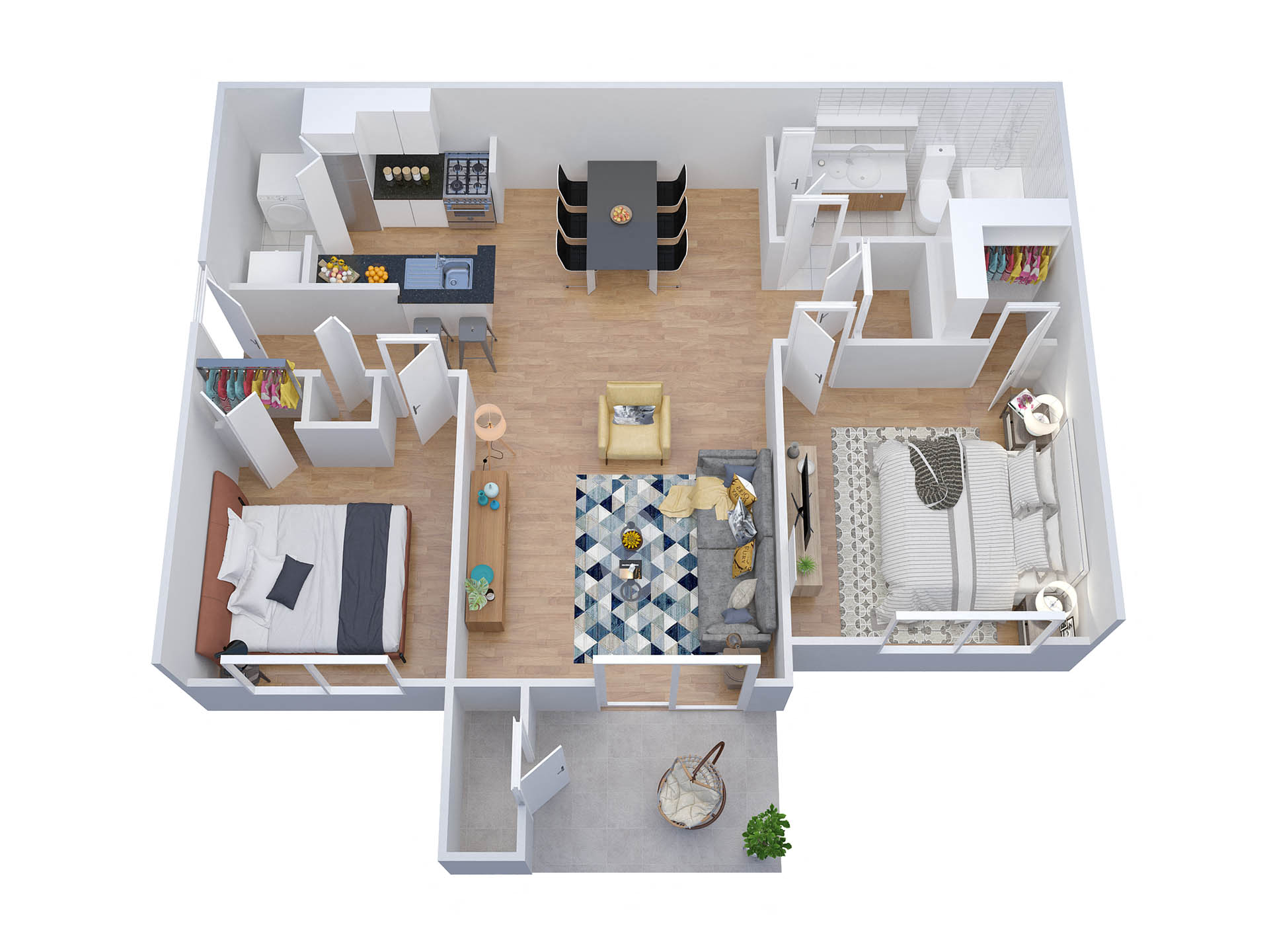 B2 Floor Plan