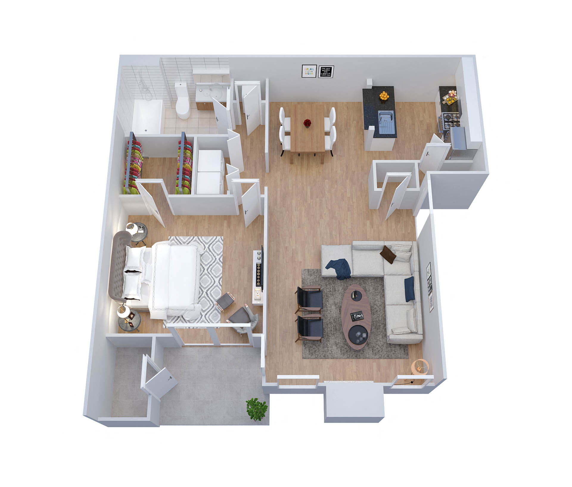 Calvery Floor Plan