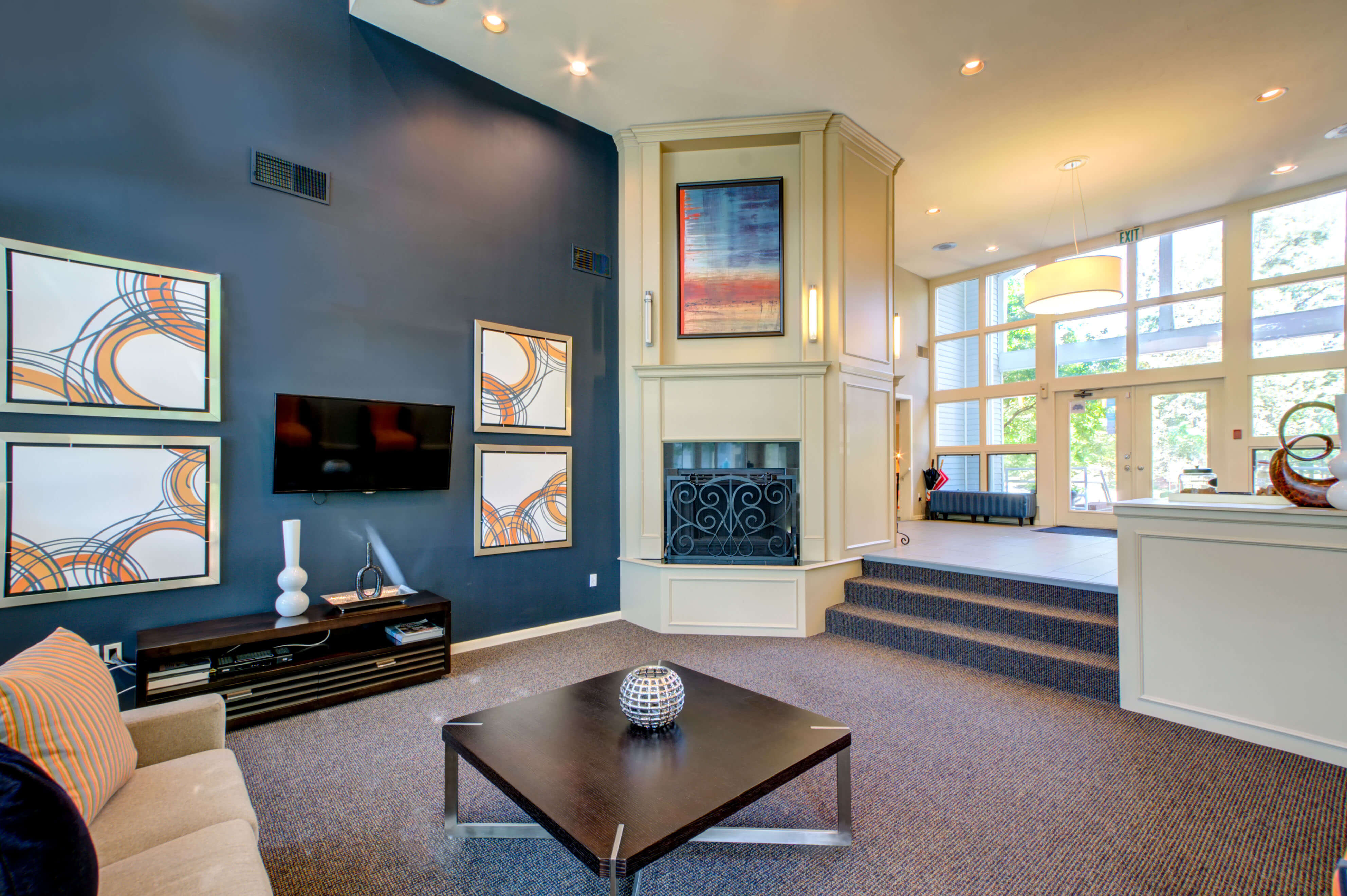 Clary's Crossing club house.