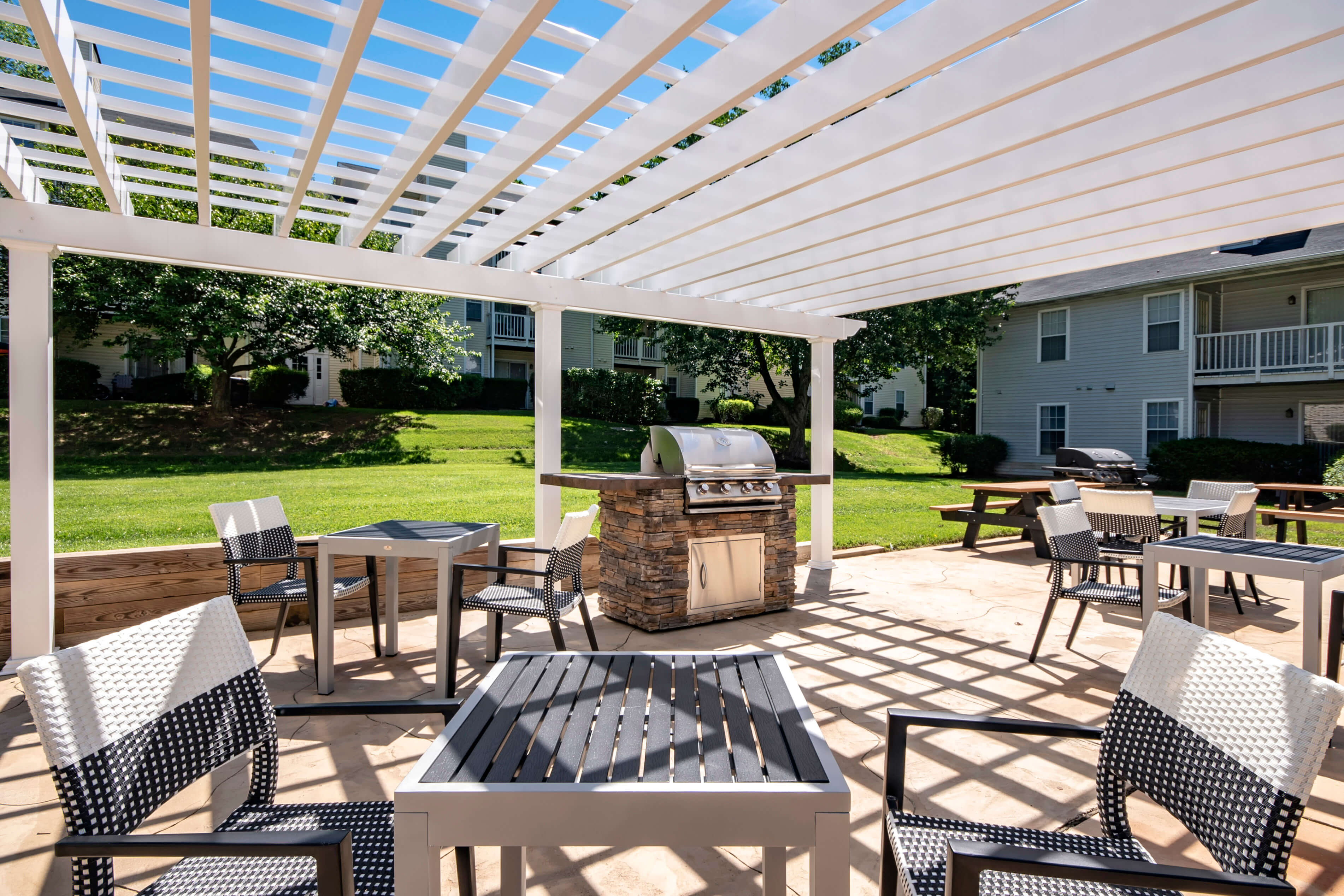 Clary's Crossing grill area.