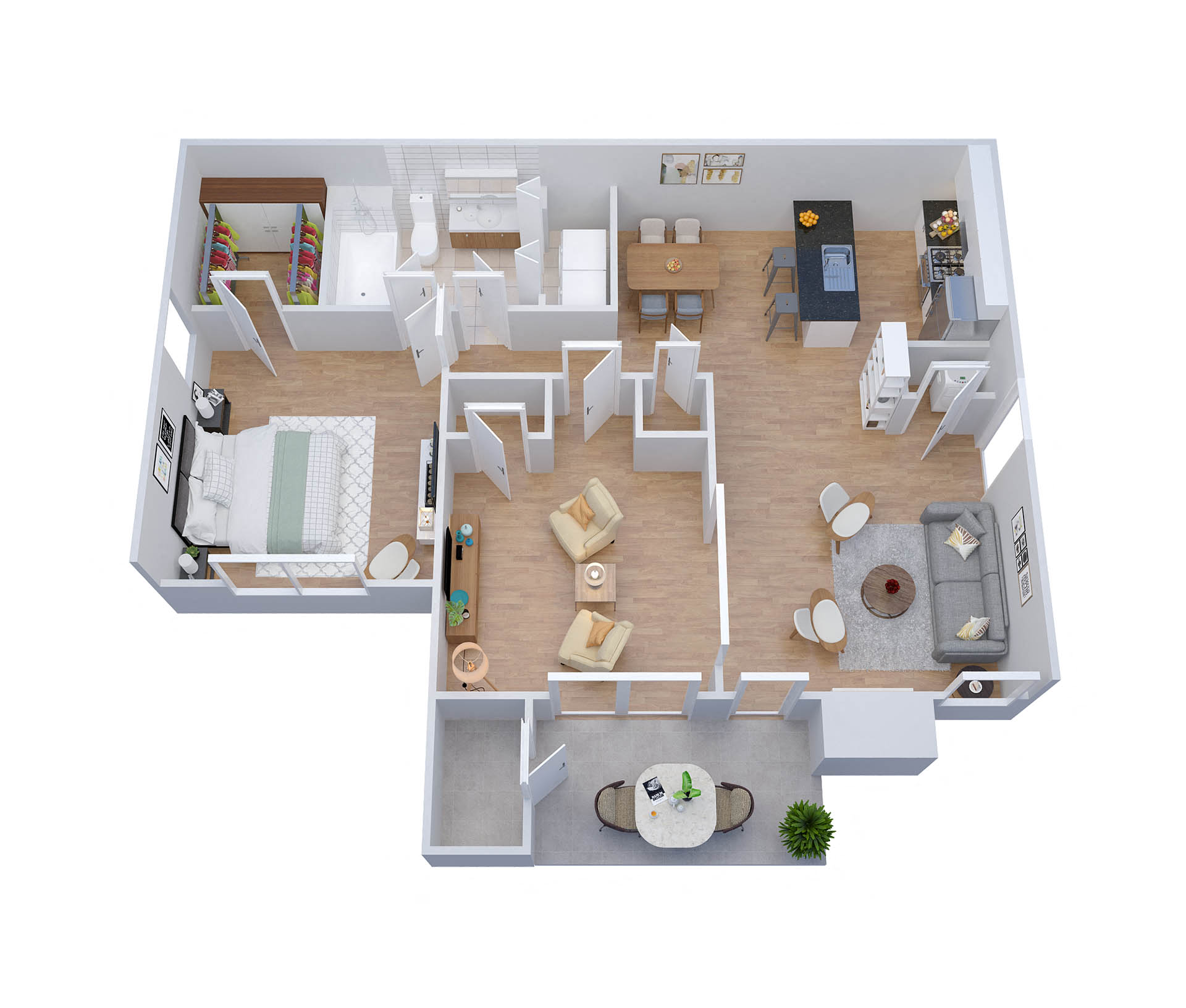Georgetown Floor Plan