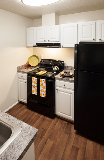 Clary's Crossing kitchen.