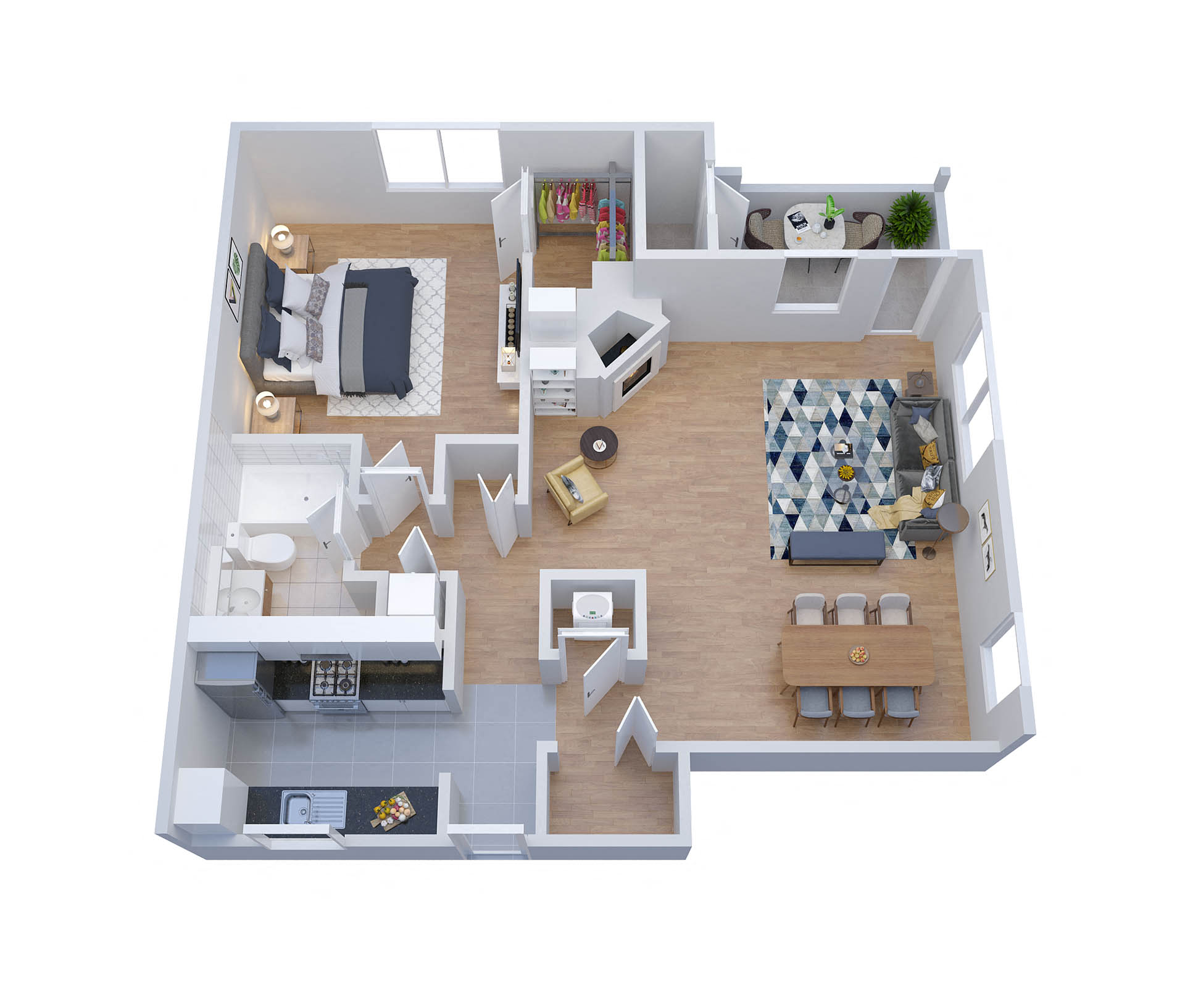 Brighton Floor Plan