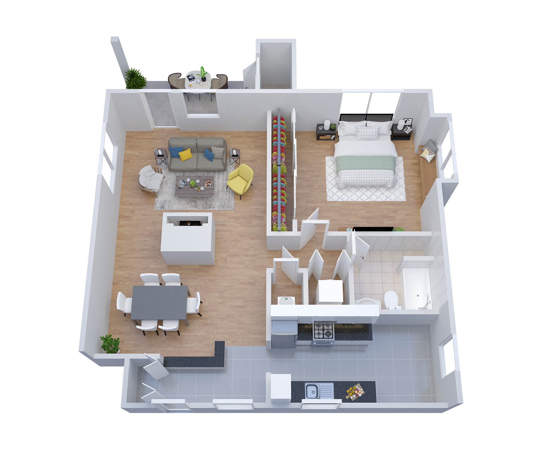 Buckingham Floor Plan