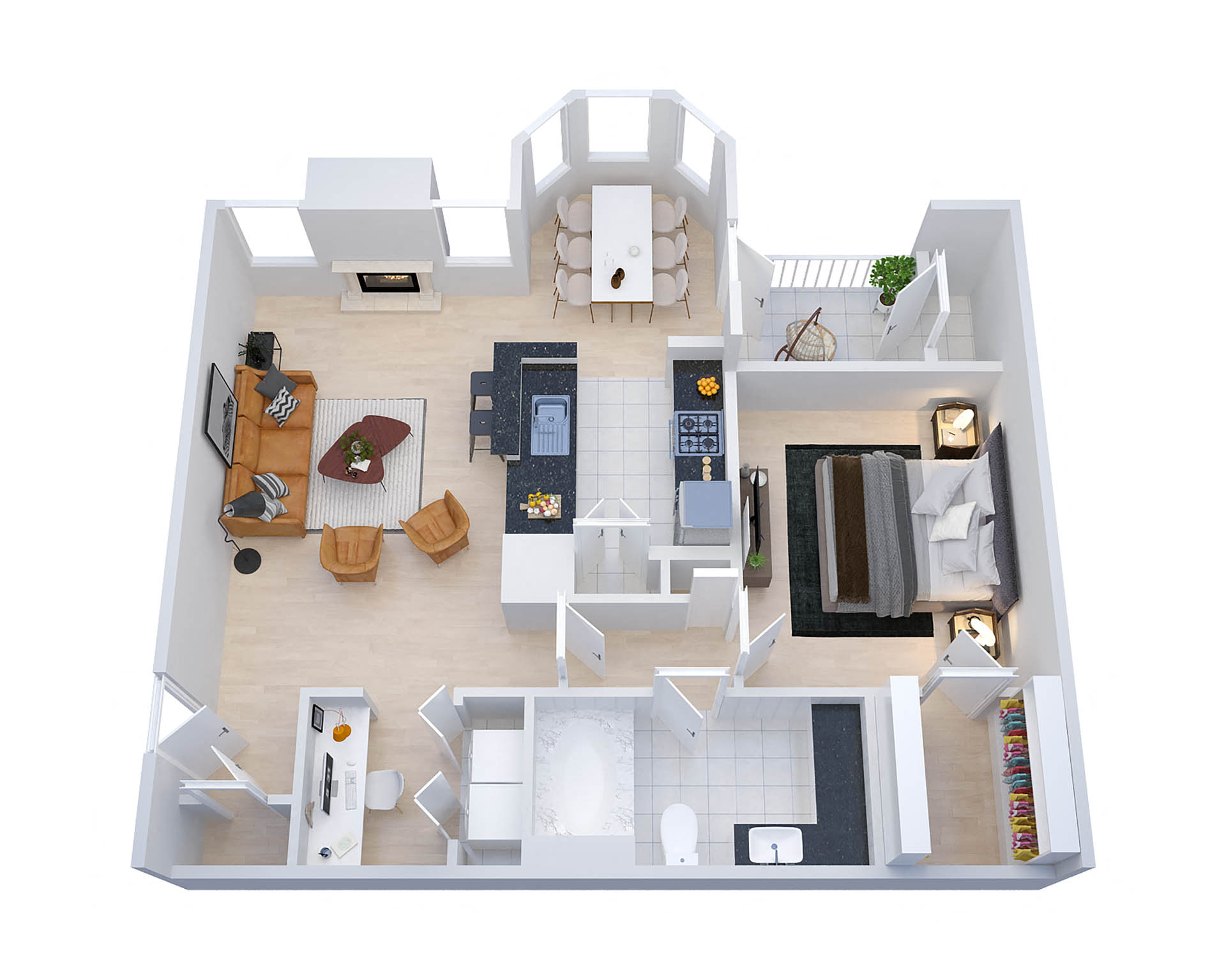 Chestnut Floor Plan