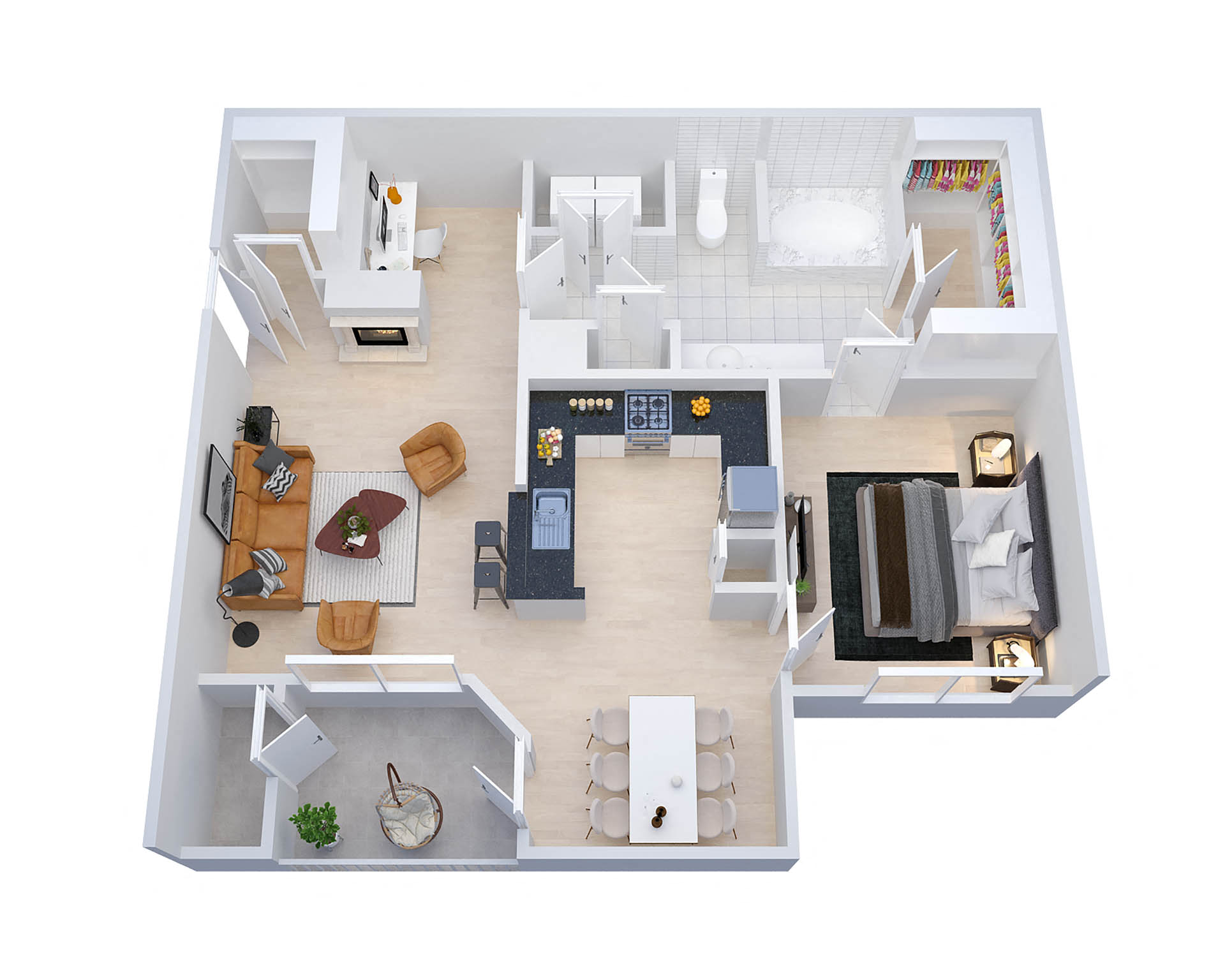 Elm Floor Plan