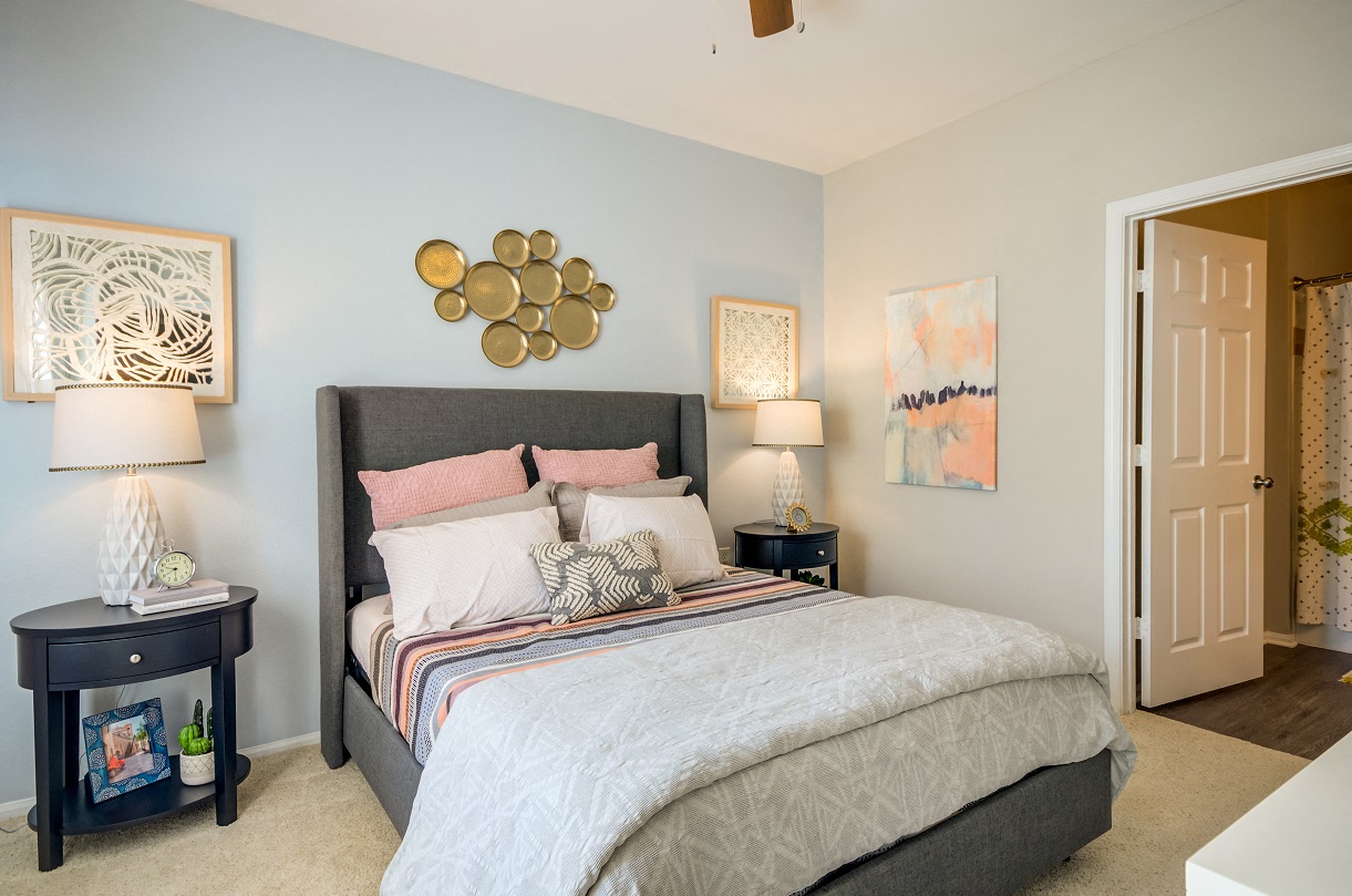 Reserve at Town Center model unit.