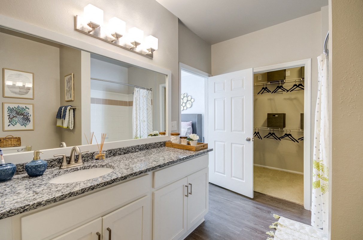 Reserve at Town Center model unit.