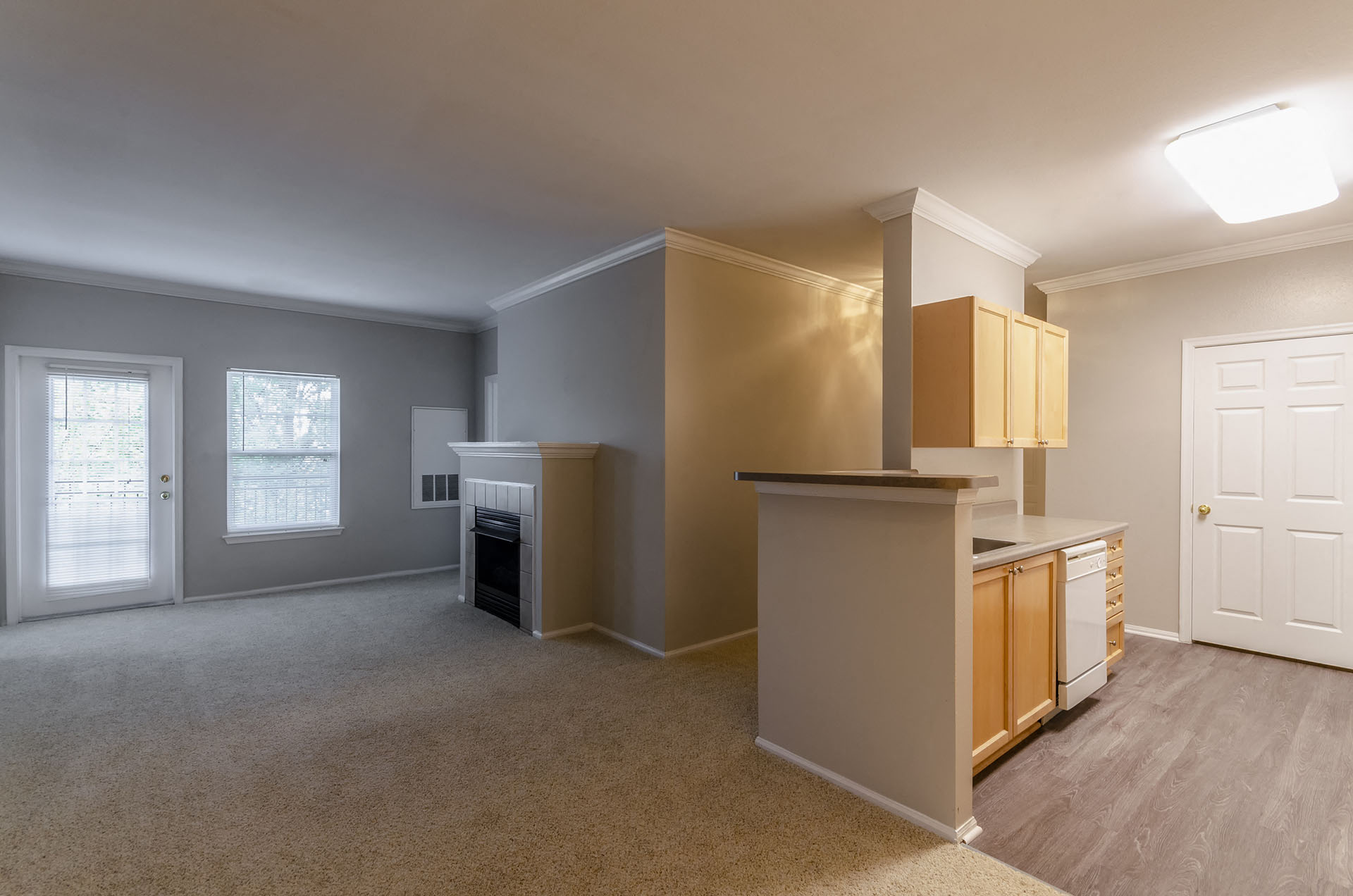 Reserve at Town Center model unit.