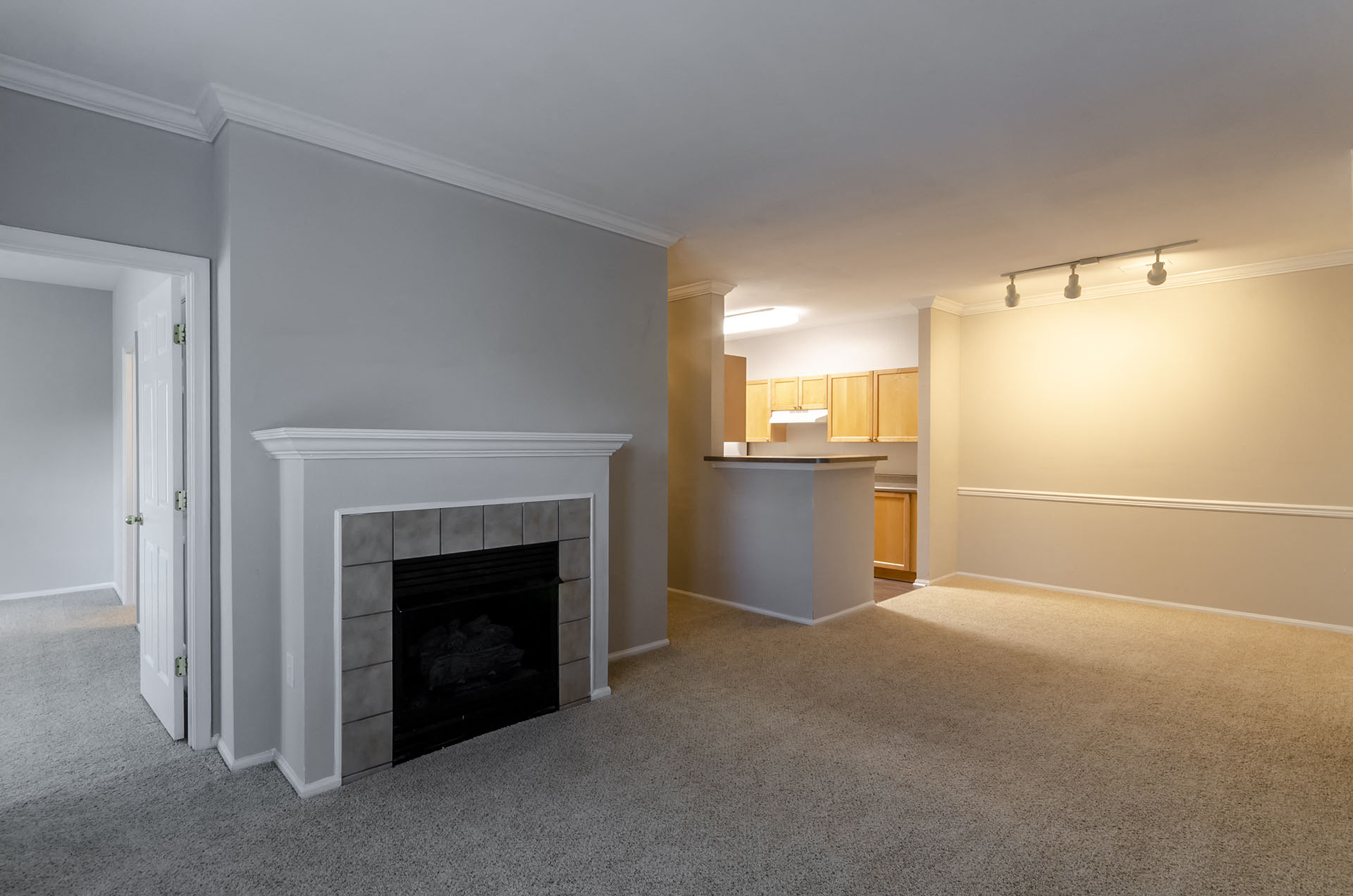 Reserve at Town Center model unit.