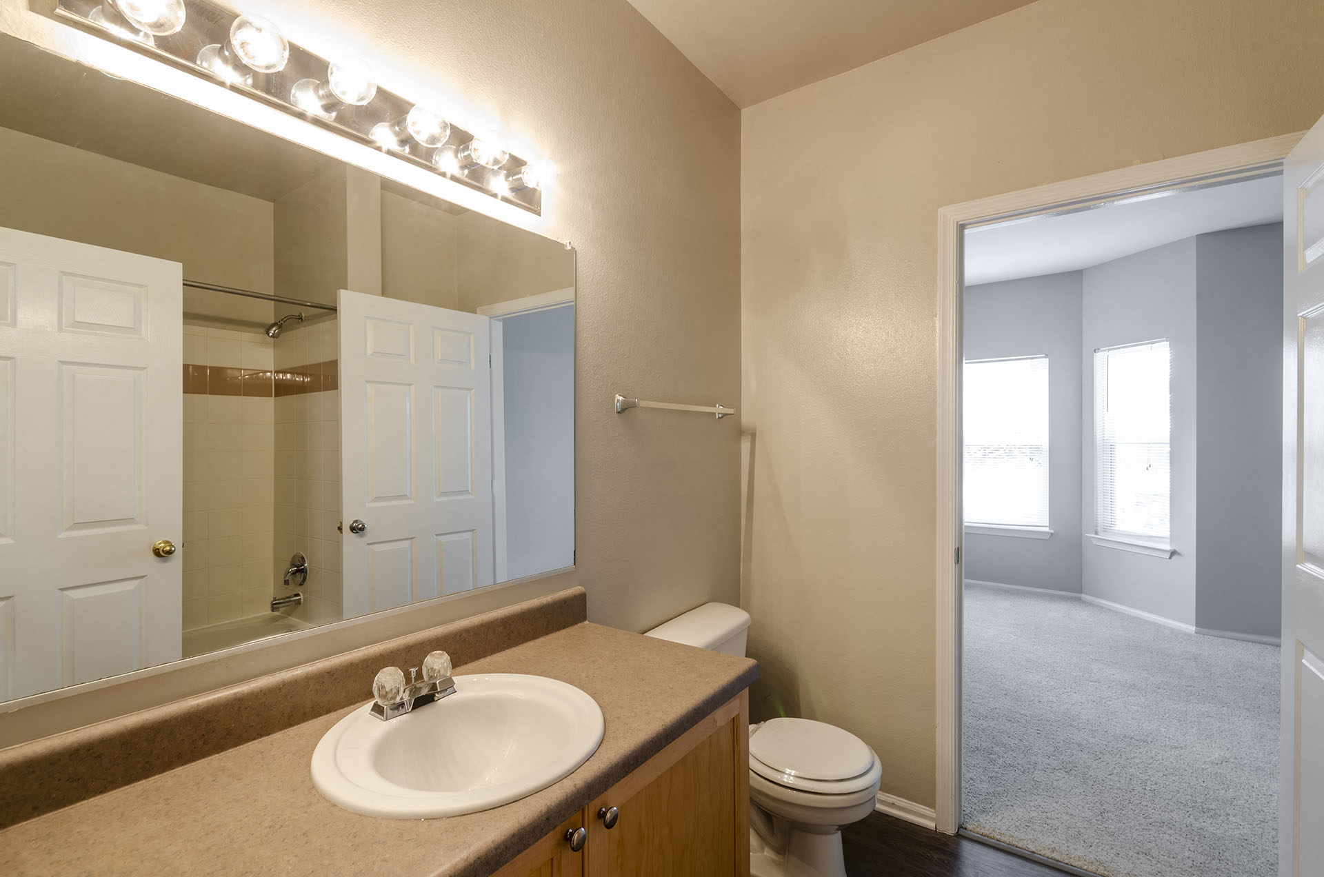 Reserve at Town Center model unit.