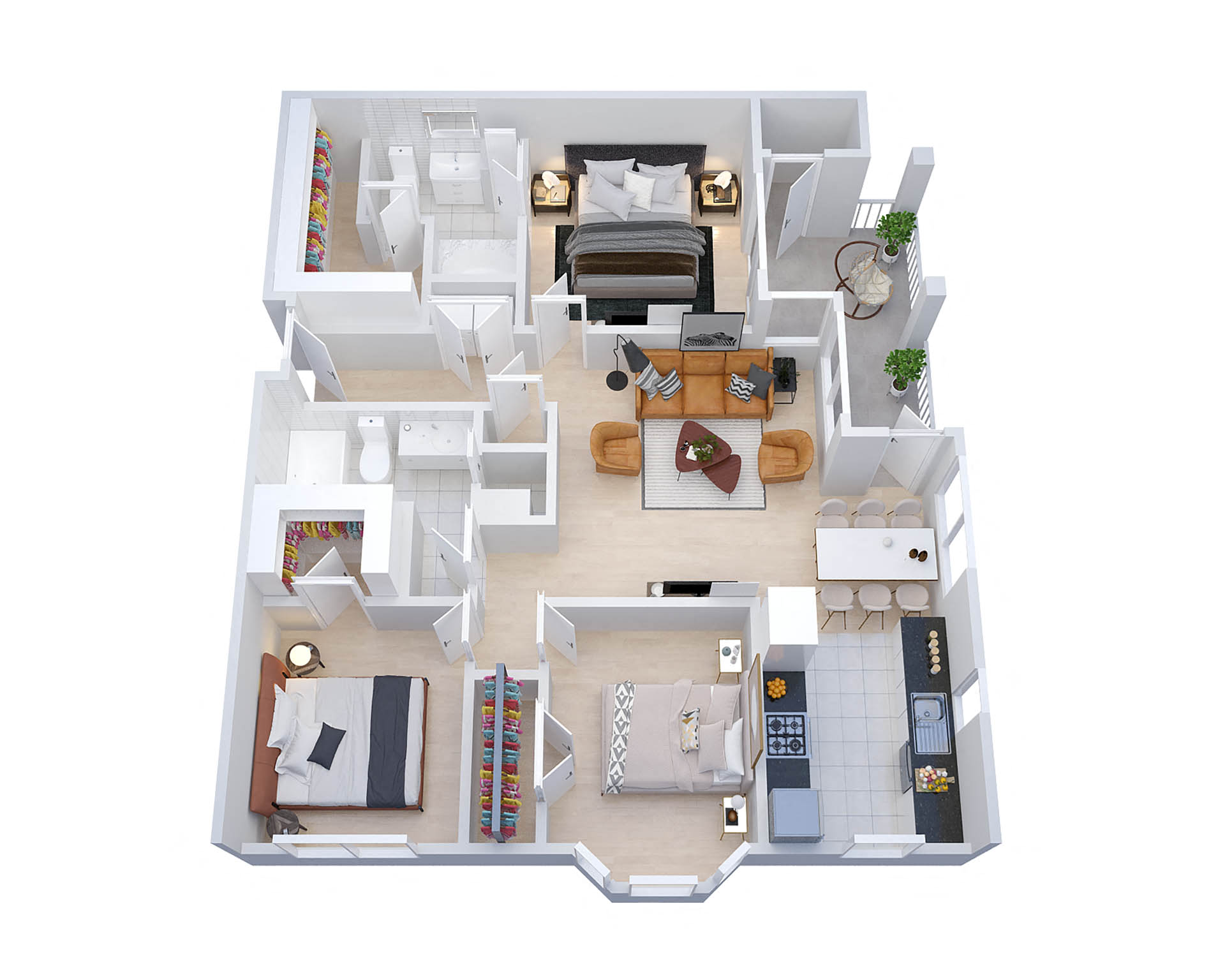 Willow Floor Plan