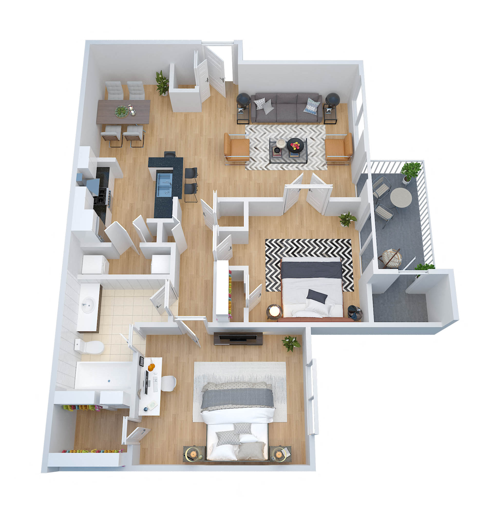 Emerson Floor Plan