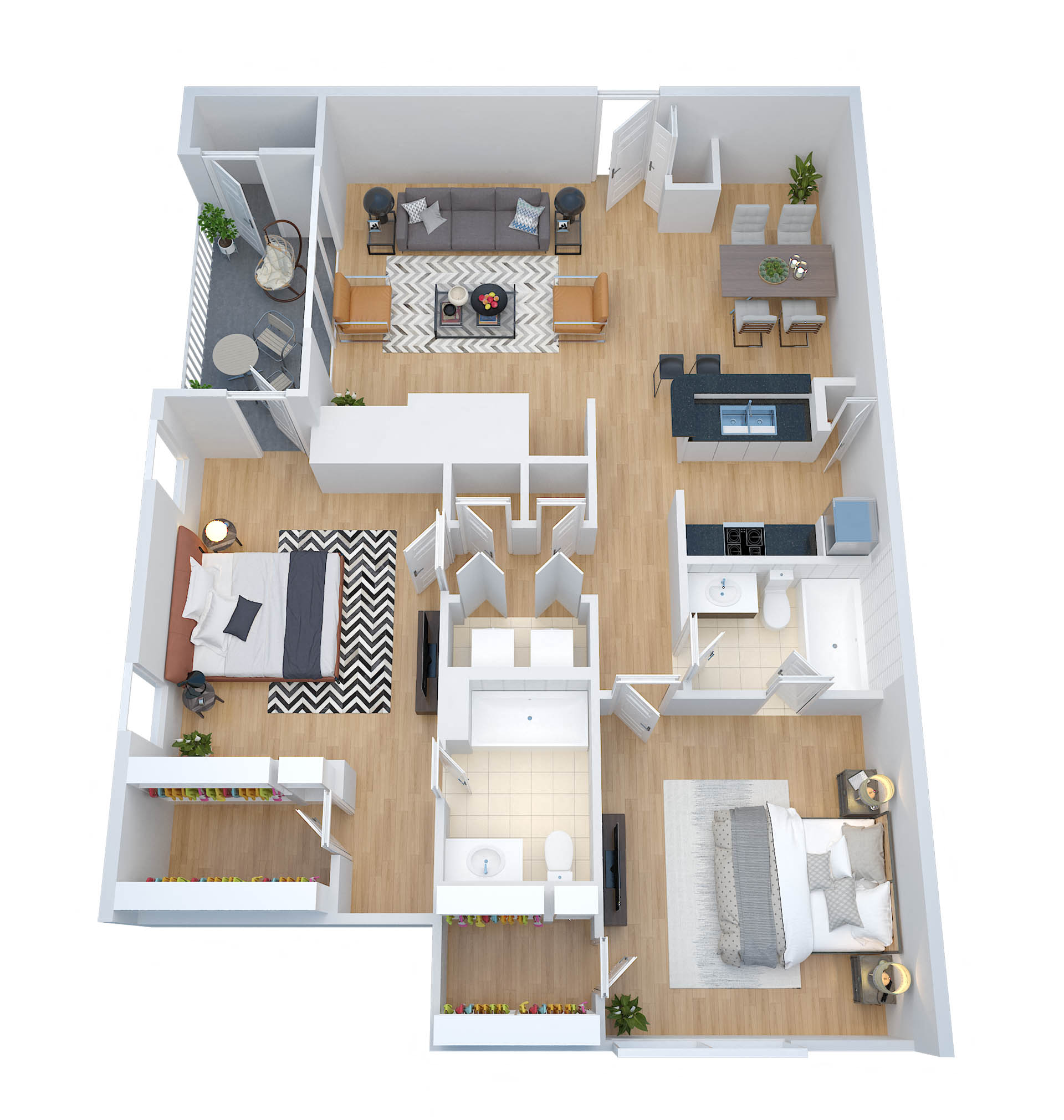 Hawthorne Floor Plan