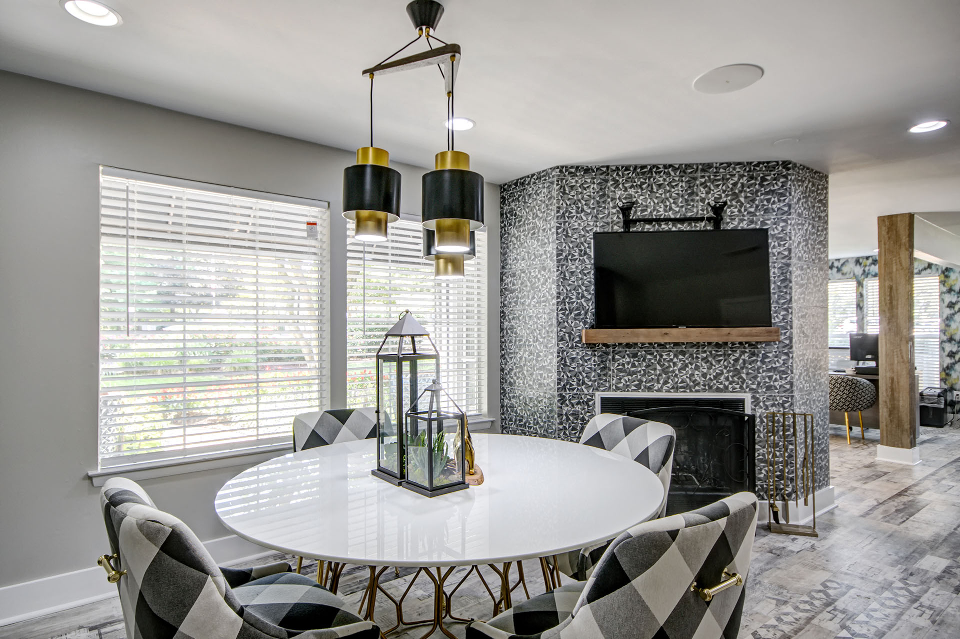 Westfield Village model unit.