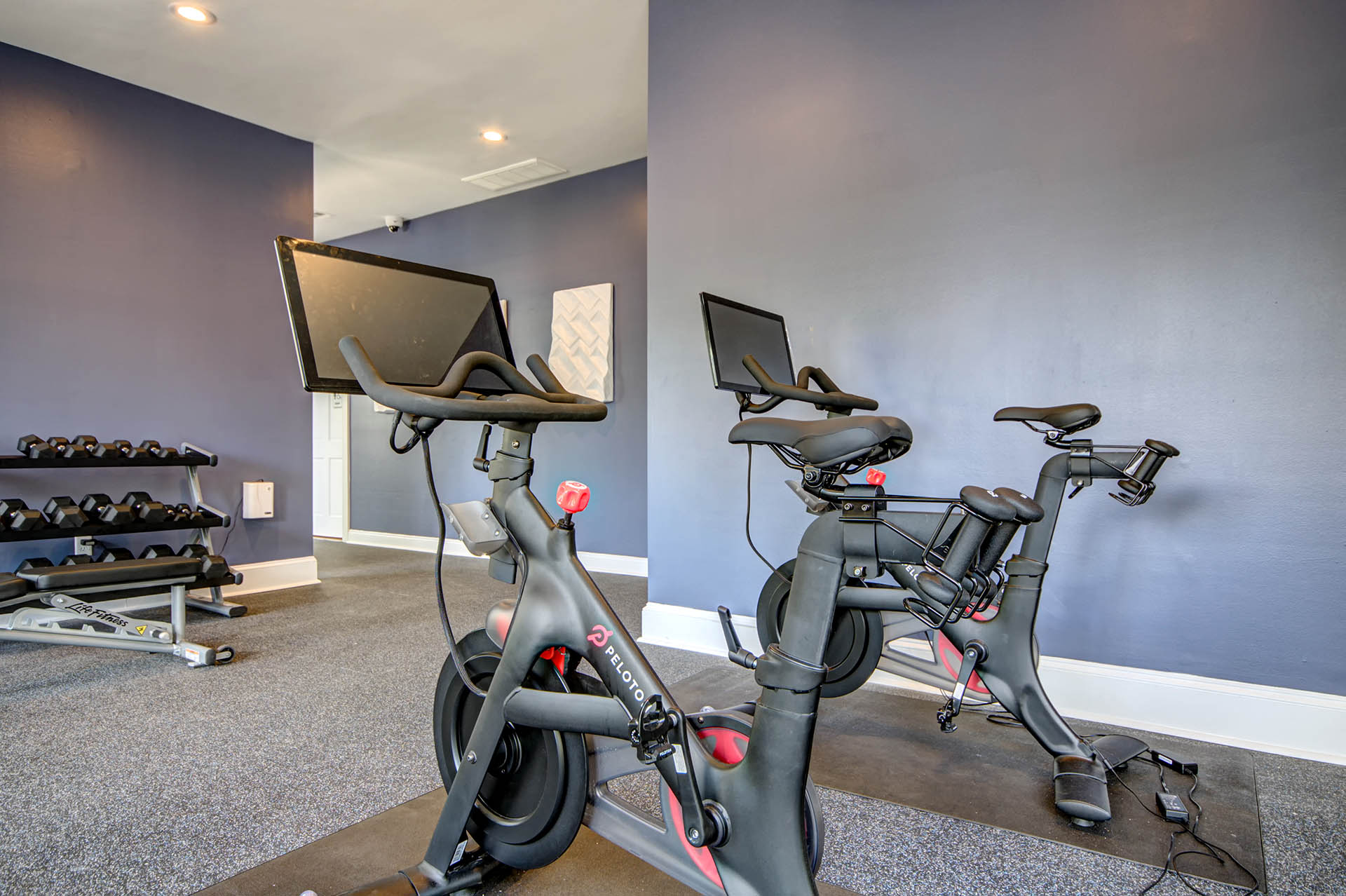 Westfield Village fitness center.