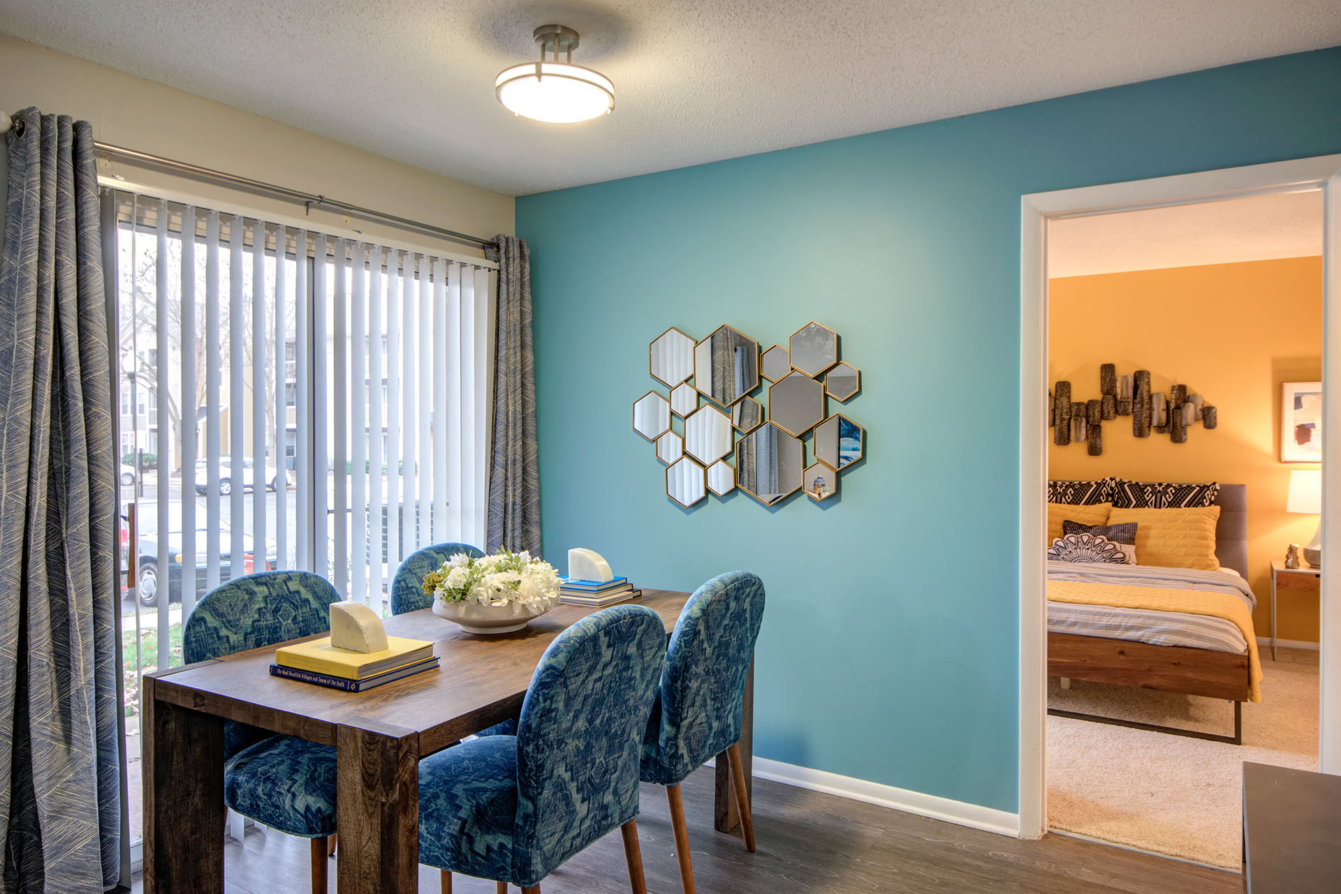 Westfield Village model unit.