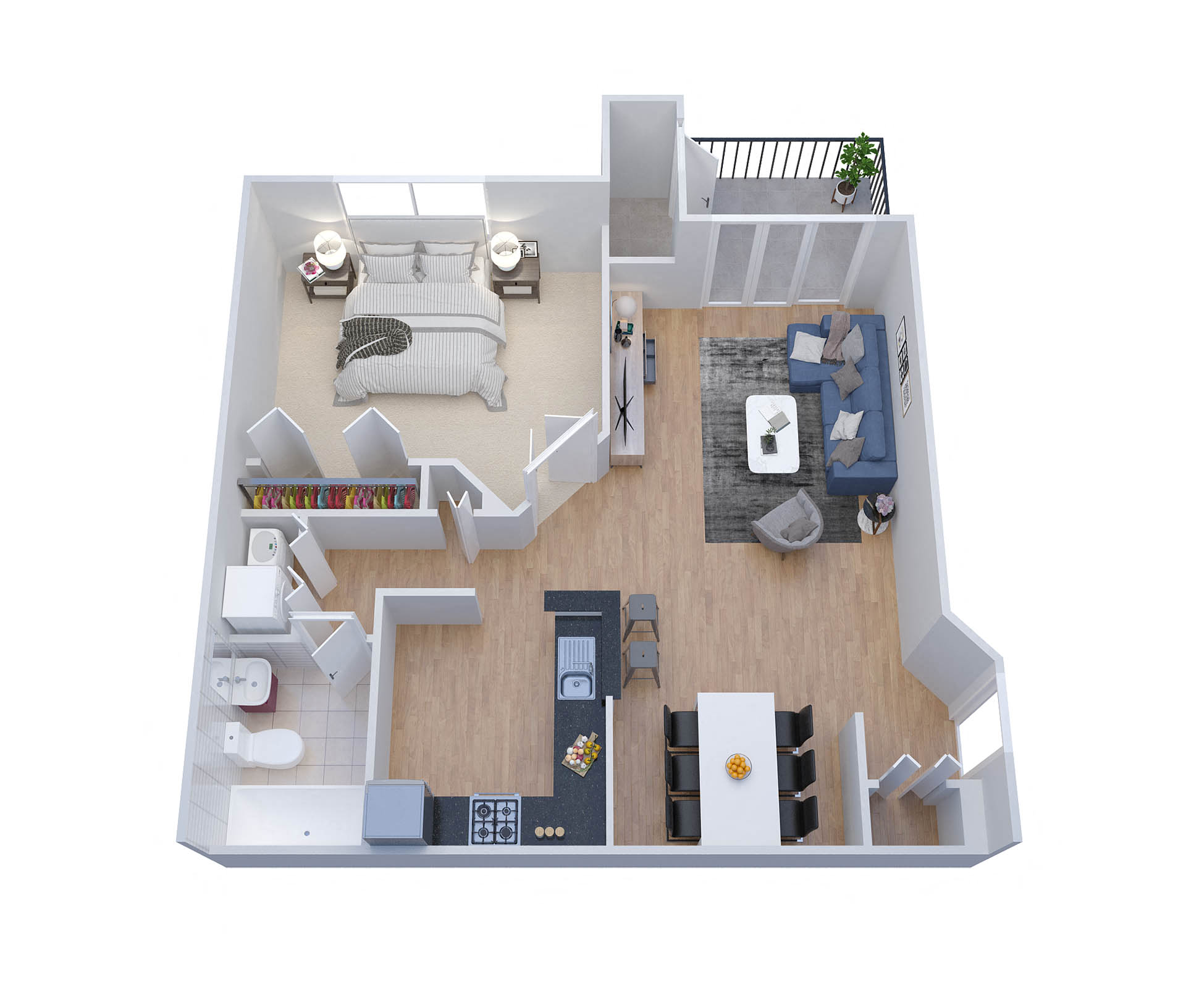 A1 Floor Plan