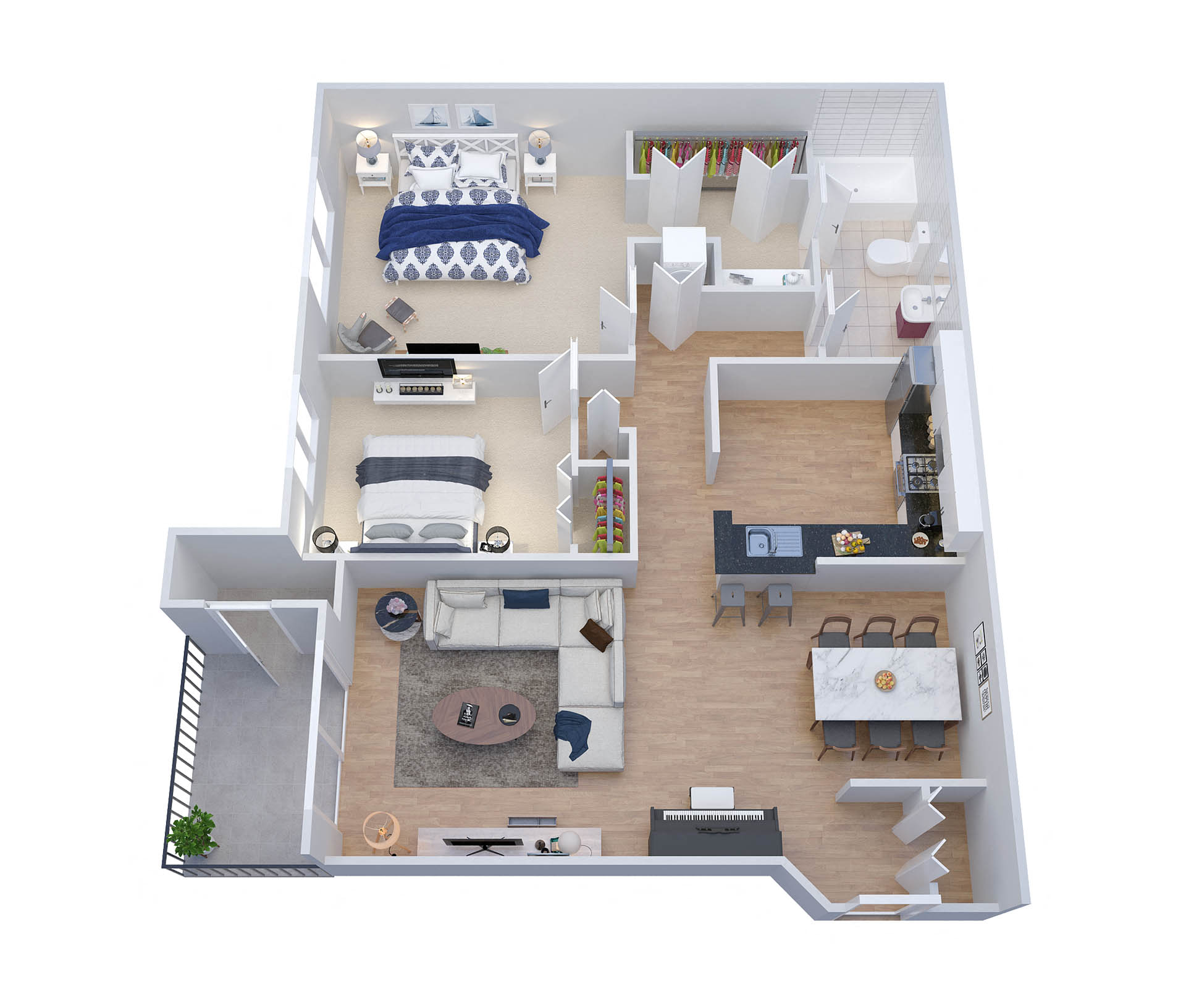 B1 Floor Plan
