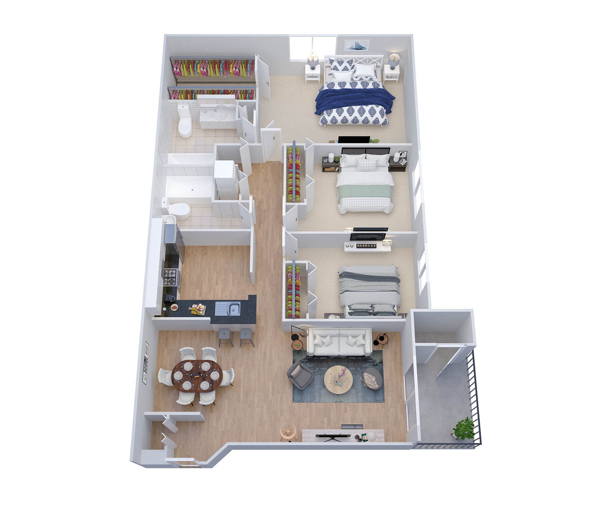 C1 Floor Plan