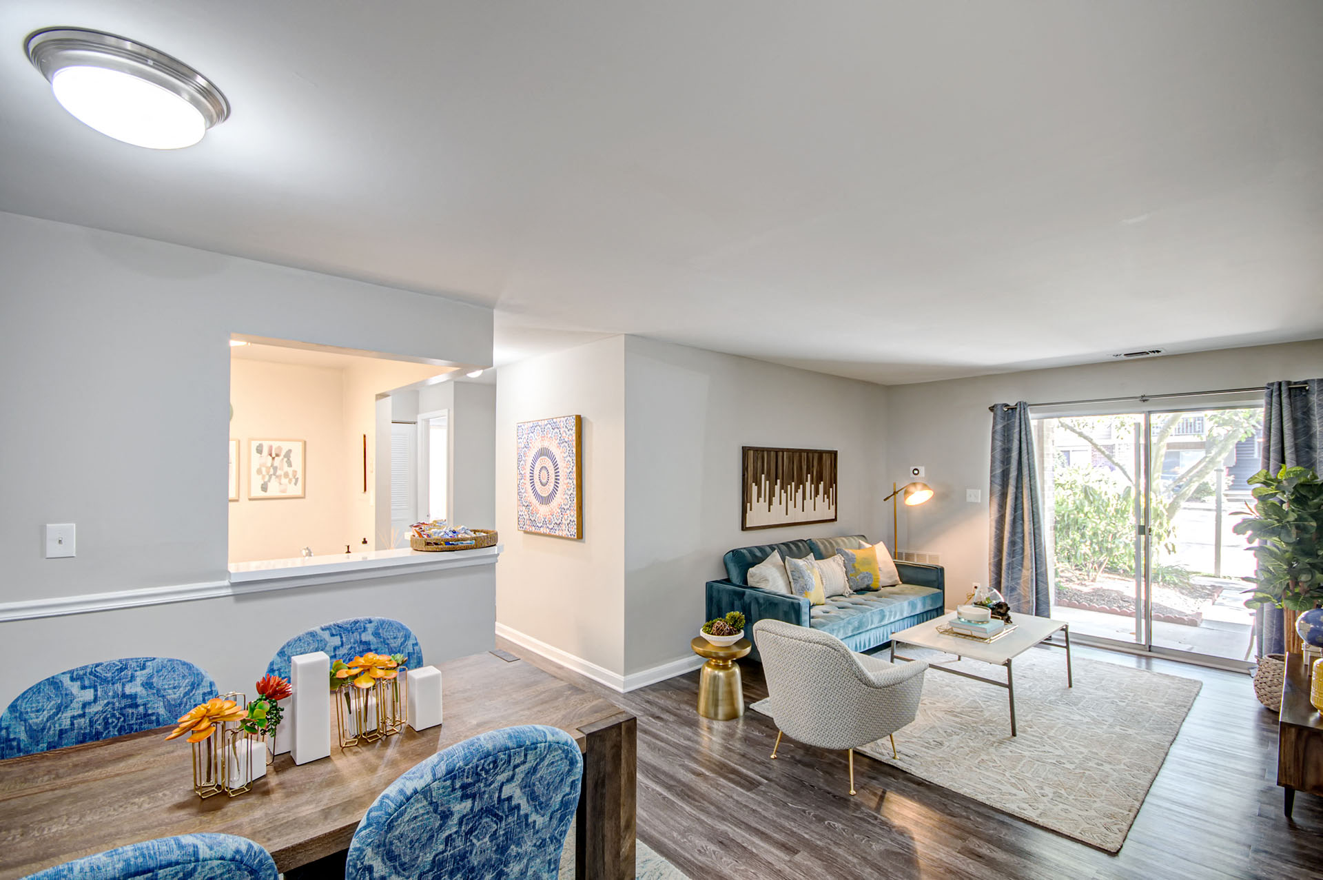 Woodside model unit.