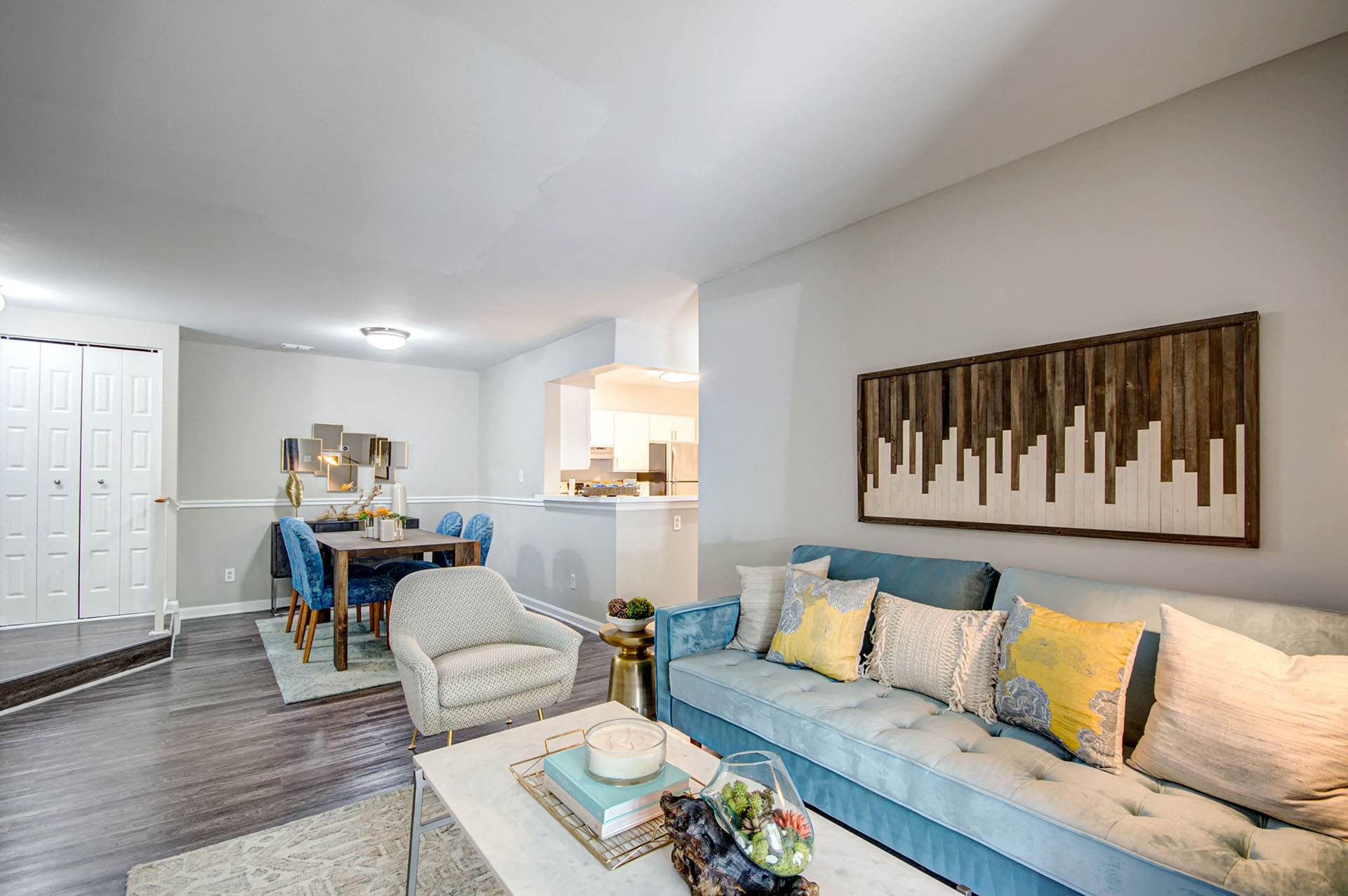 Woodside model unit.