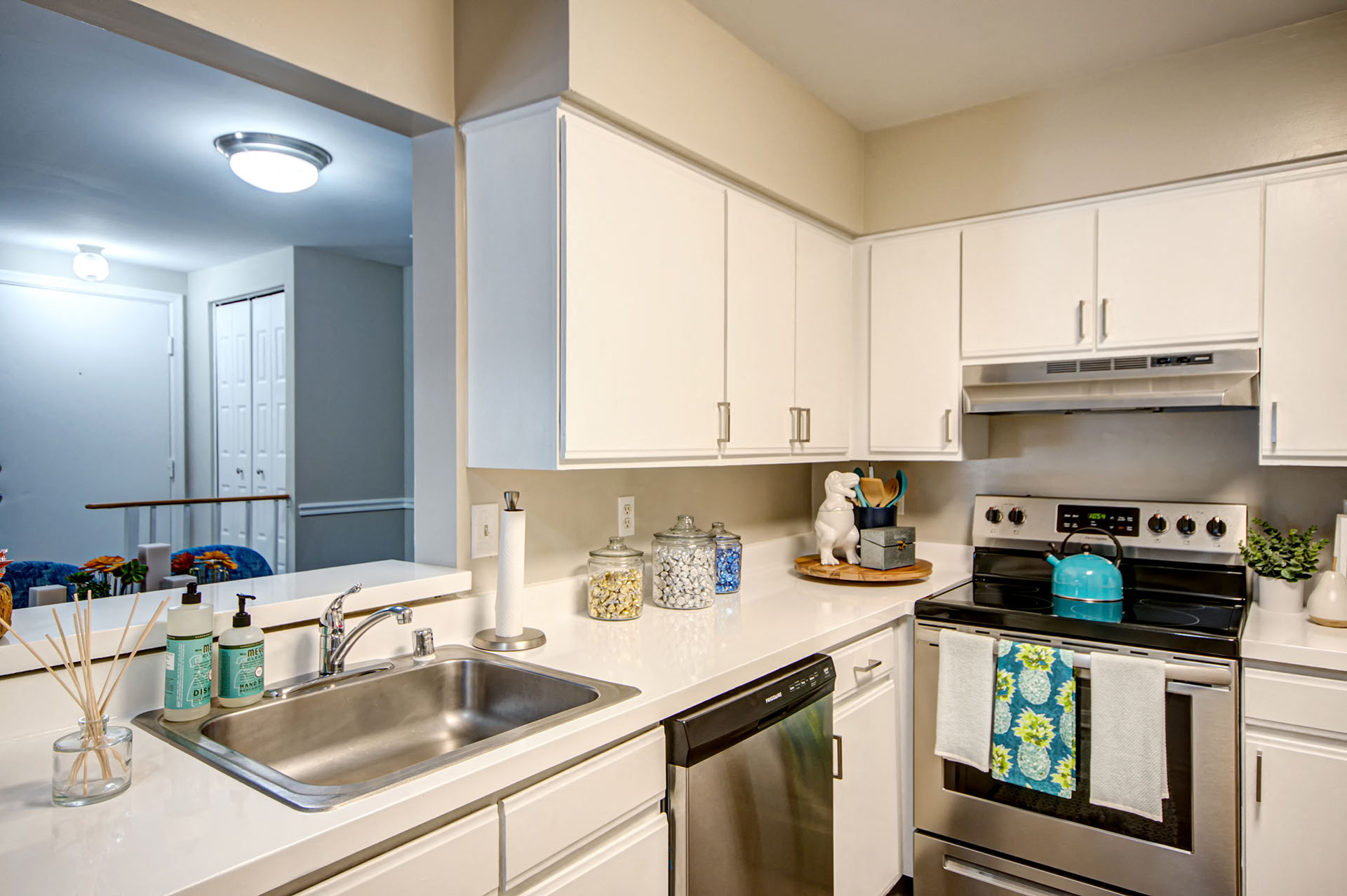 Woodside model unit.