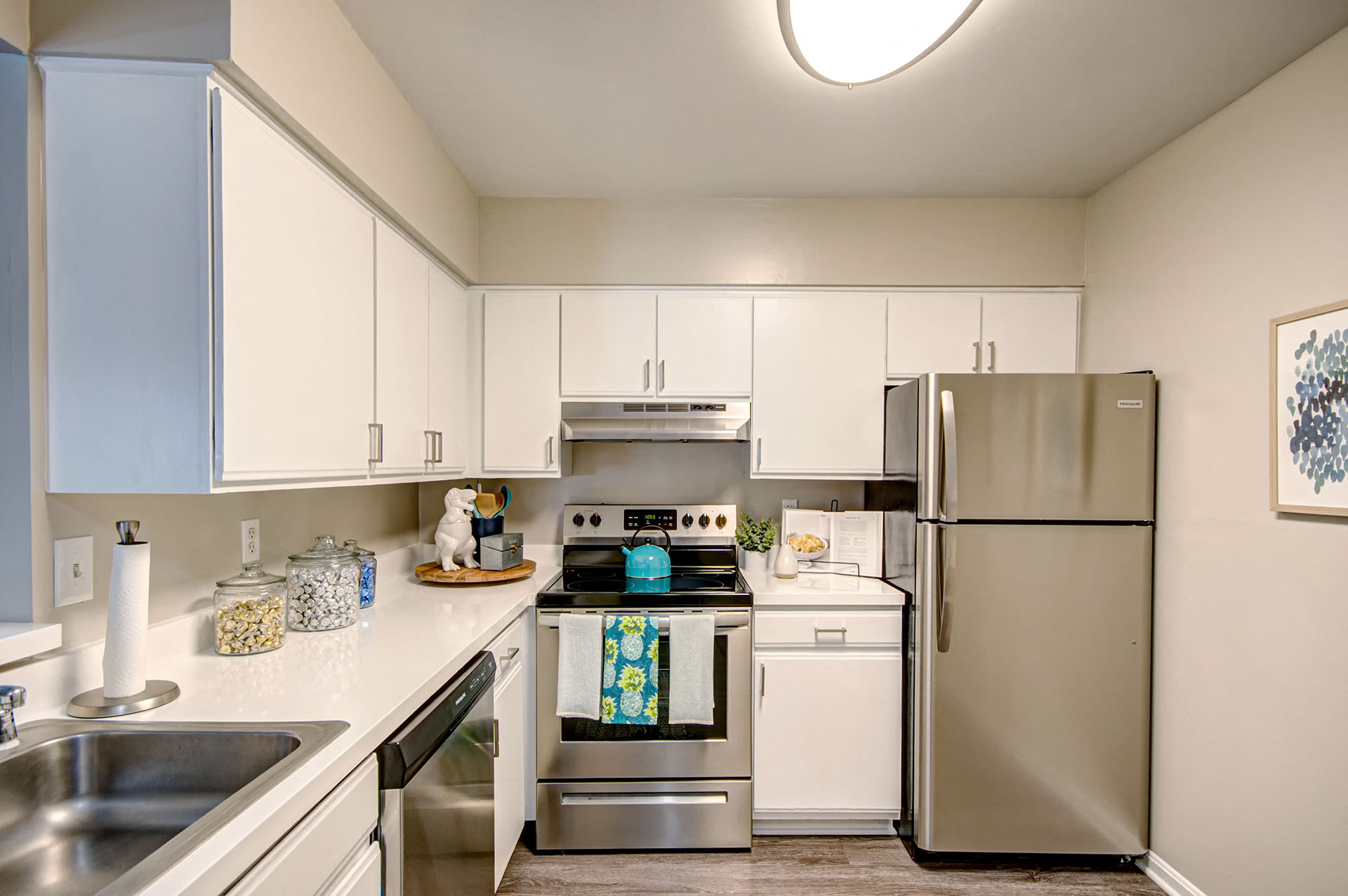 Woodside model unit.