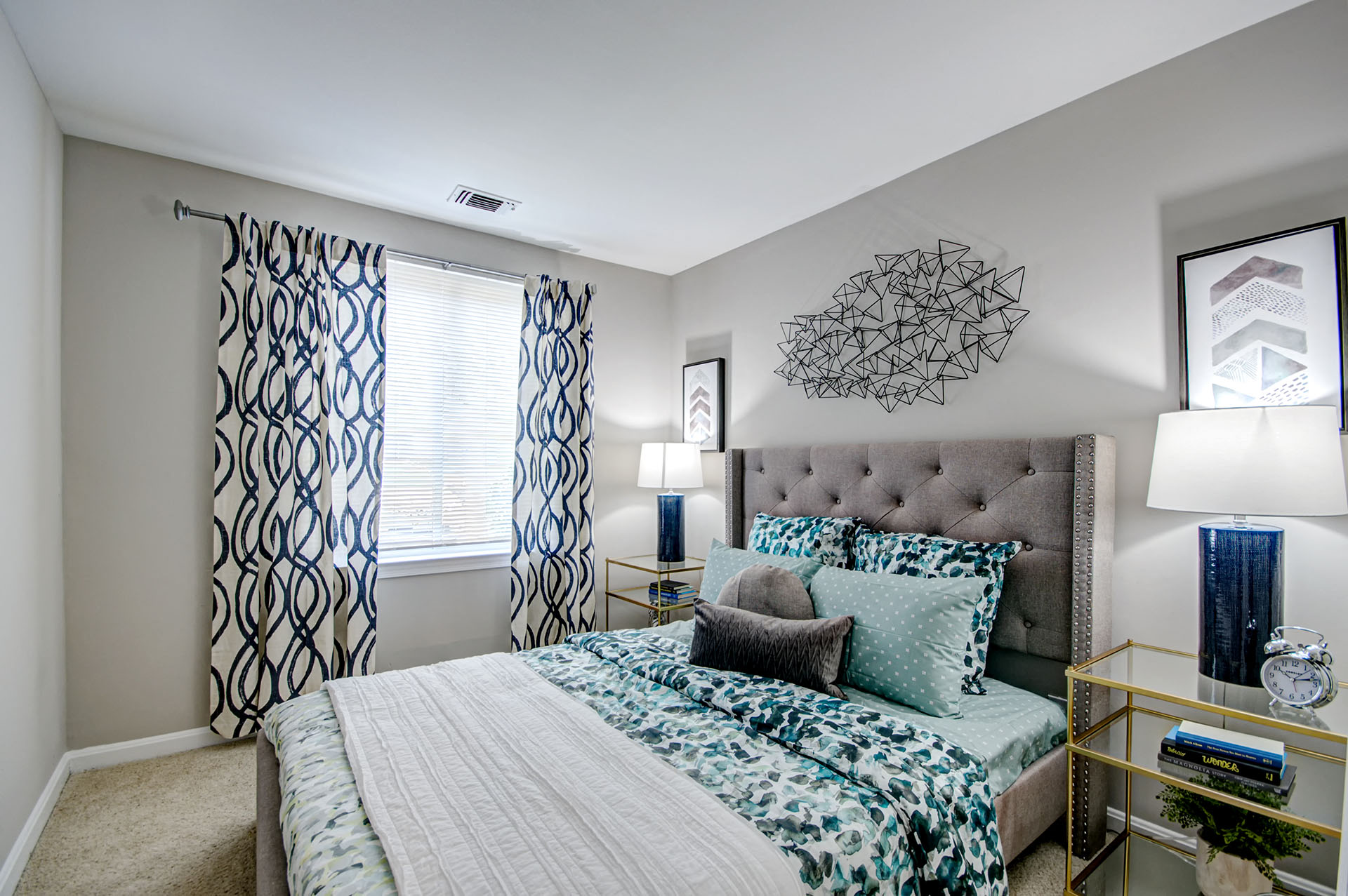 Woodside model unit.