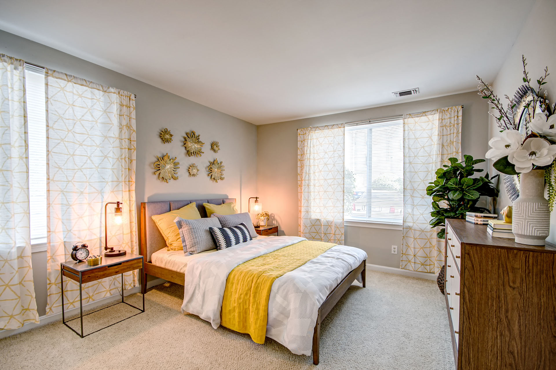 Woodside model unit.