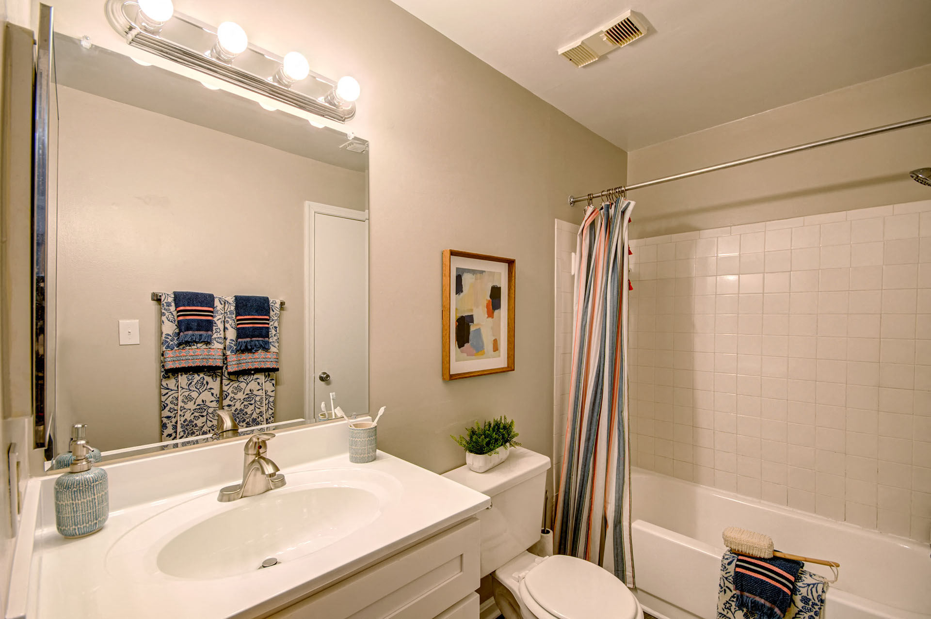 Woodside model unit.