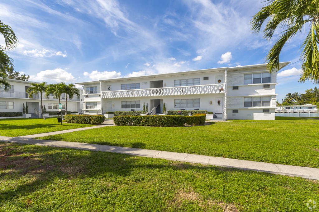 the building in which the apartment is located