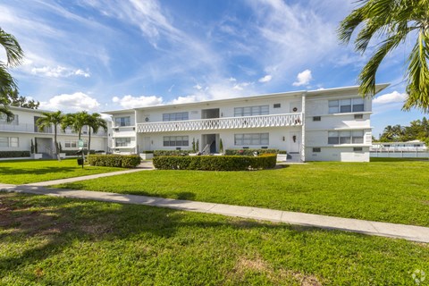 the building in which the apartment is located