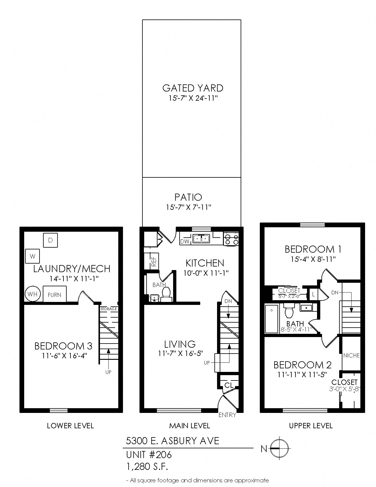 3 bedroom for rent in Denver