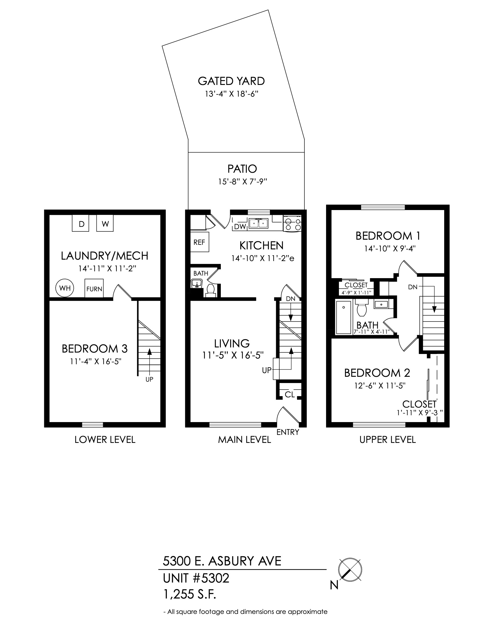 3 Bedroom