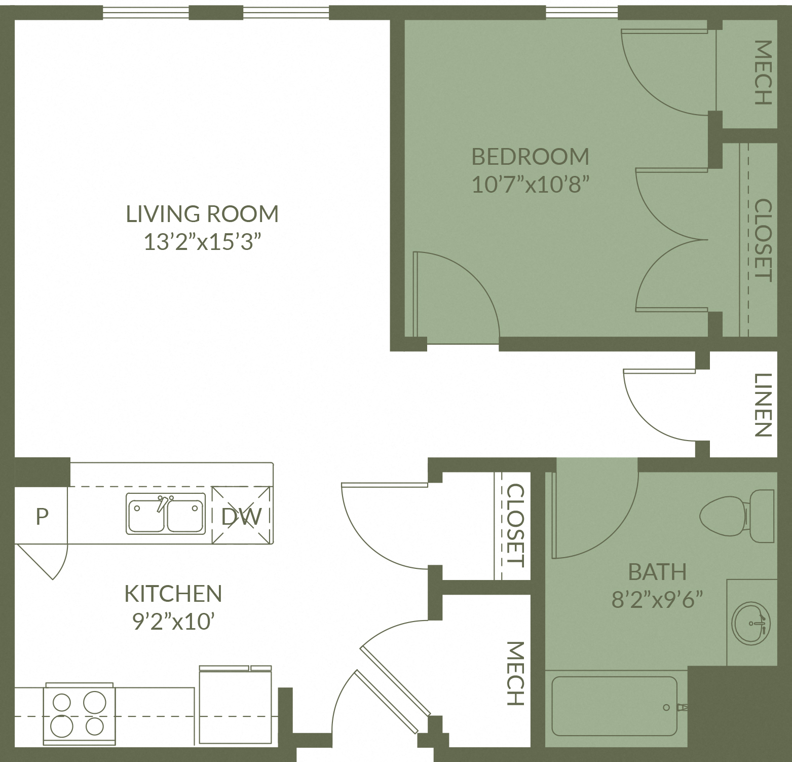One Bedroom