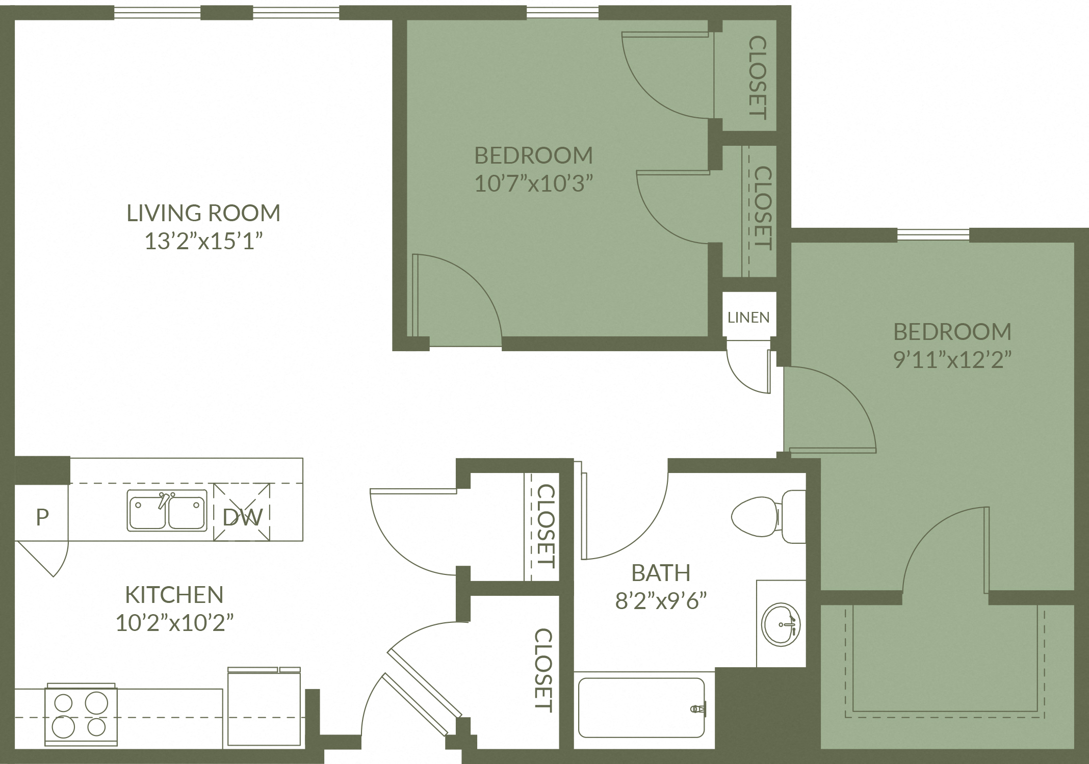Two Bedroom