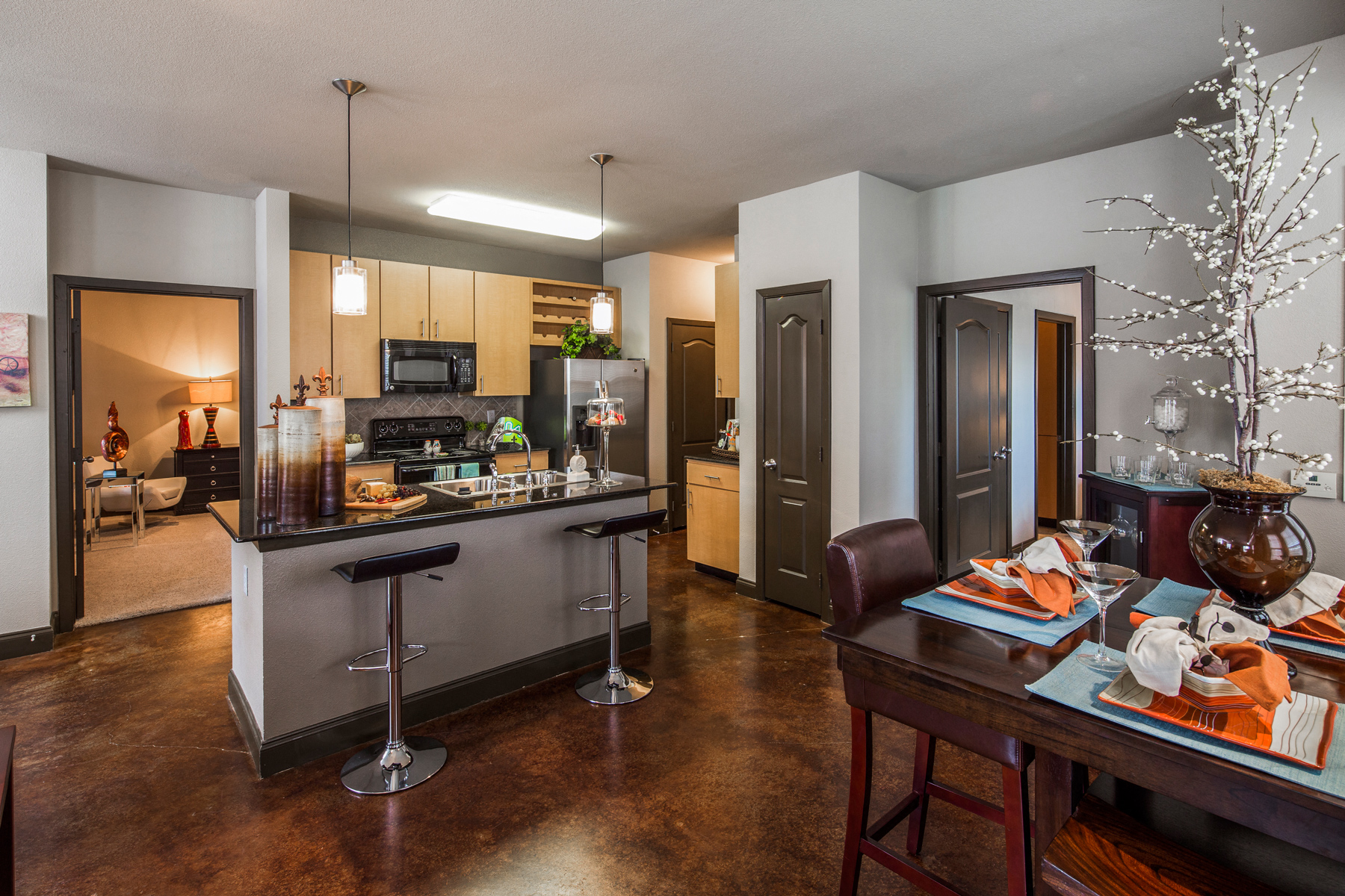 The Millennium Towne Center Apartments In Baton Rouge La