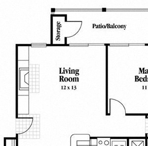 1 Bedroom | 1 Bath | 882 SF 1 Bedroom | 1 Bath | 882 SF