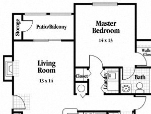 2 Bedroom | 1.5 Bath | 1132 SF 2 Bedroom | 1.5 Bath | 1132 SF