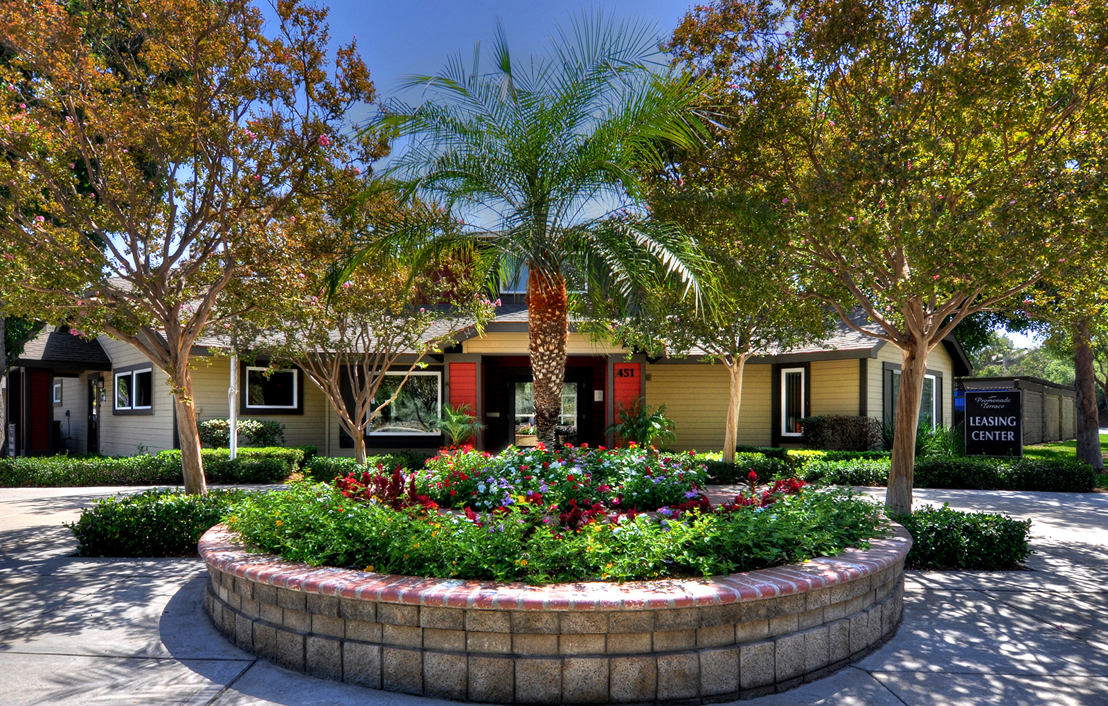 Promenade Terrace Apartments in Corona, CA