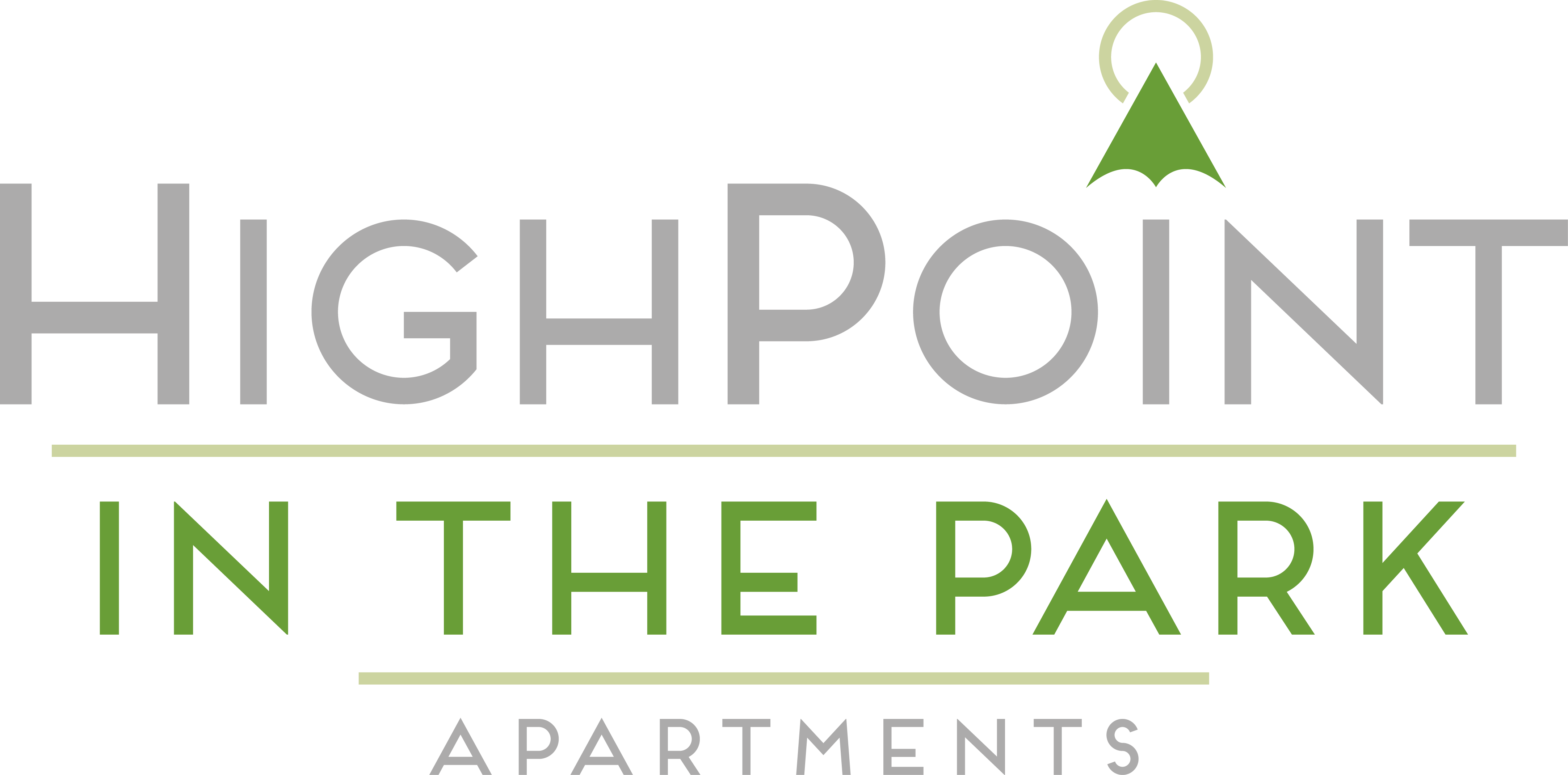 High Point In The Park Apartments logo