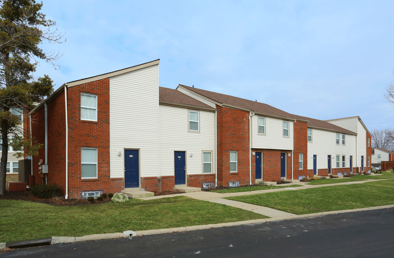 Hilliard Village Apts Townhomes Apartments In Columbus Oh