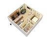 1 Bed Large