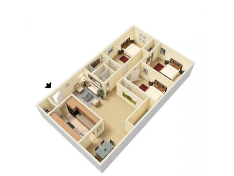 26680 Loganberry Dr Studio-3 Beds Apartment for Rent - Photo Gallery 16